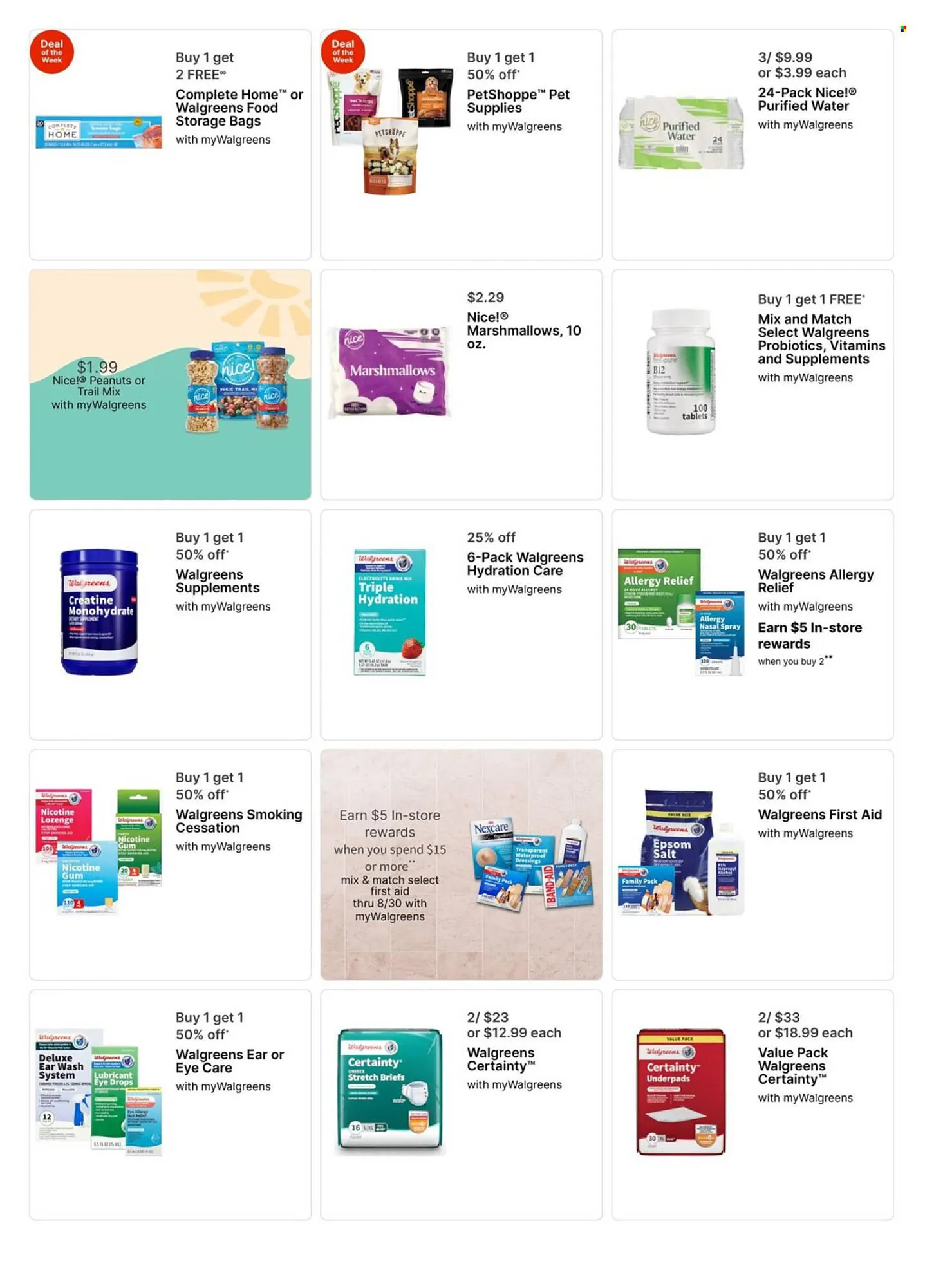 Weekly ad Walgreens Weekly Ad from June 15 to June 21 2025 - Page 3
