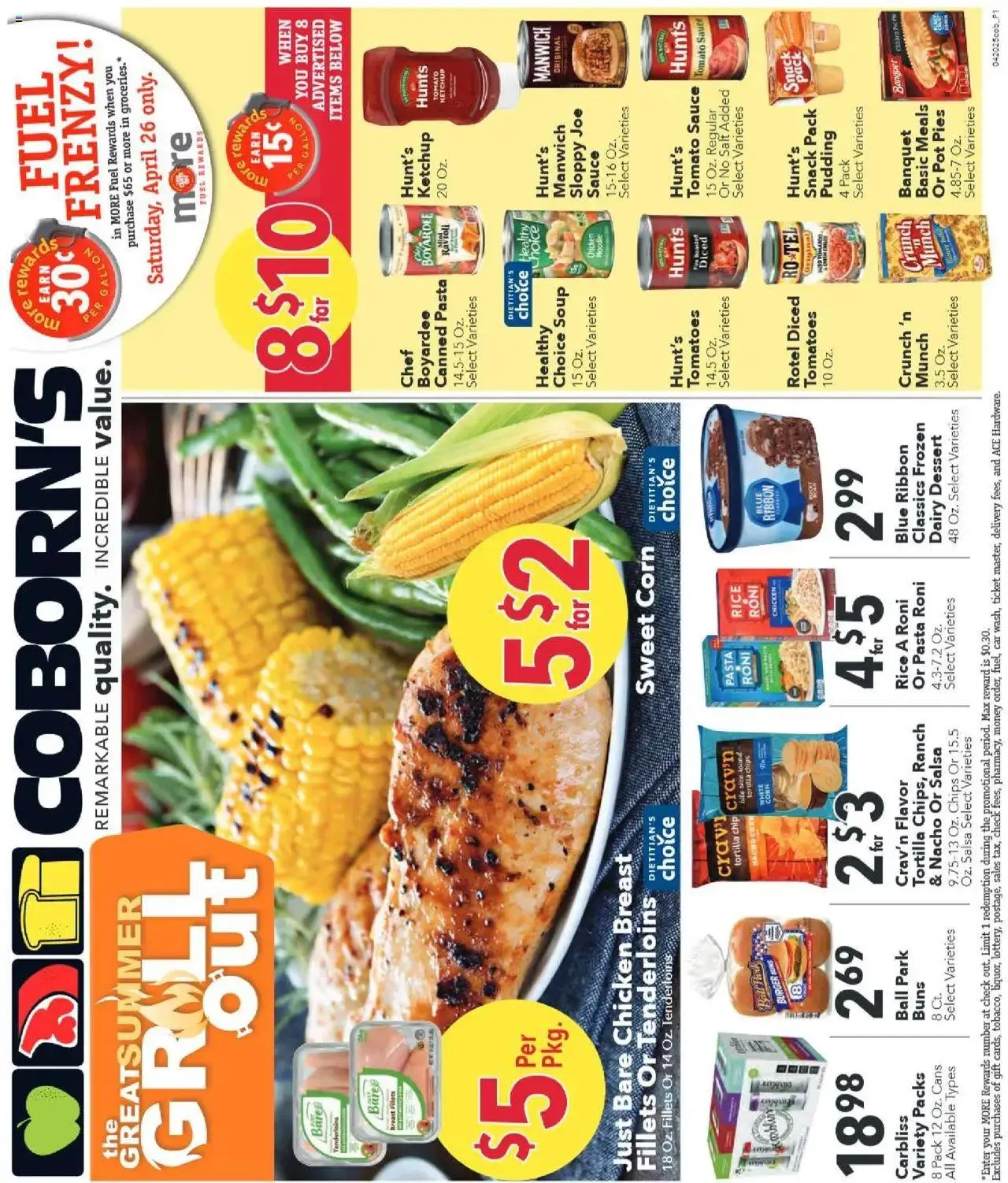 Coborns Weekly Ad - 1