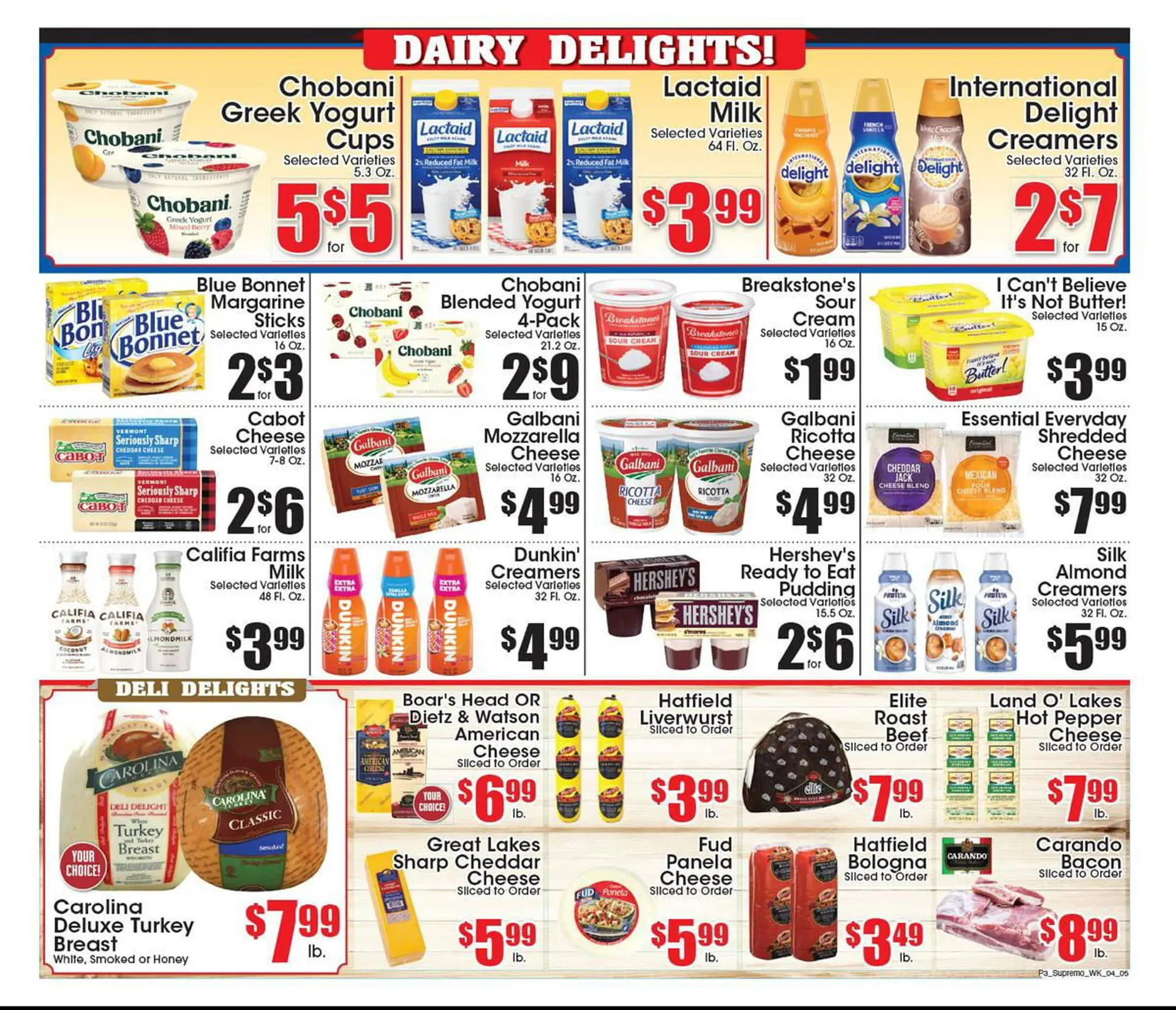Weekly ad Supremo Foods Inc Weekly Ad from April 5 to April 11 2025 - Page 3