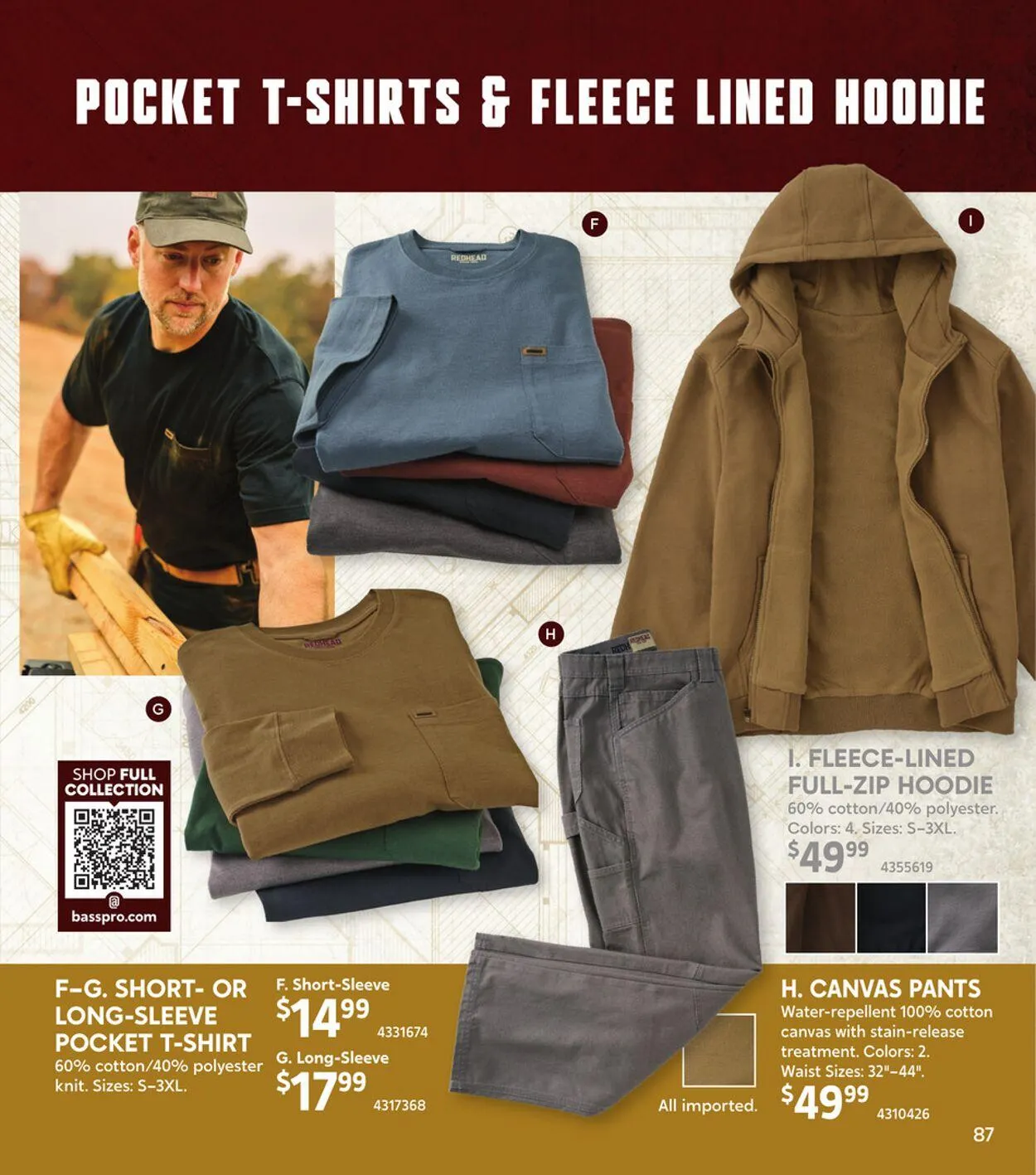 Weekly promotion Cabela's Current weekly ad spanning from November 30 to December 14 2025 - Page 87 for Catalogue 365