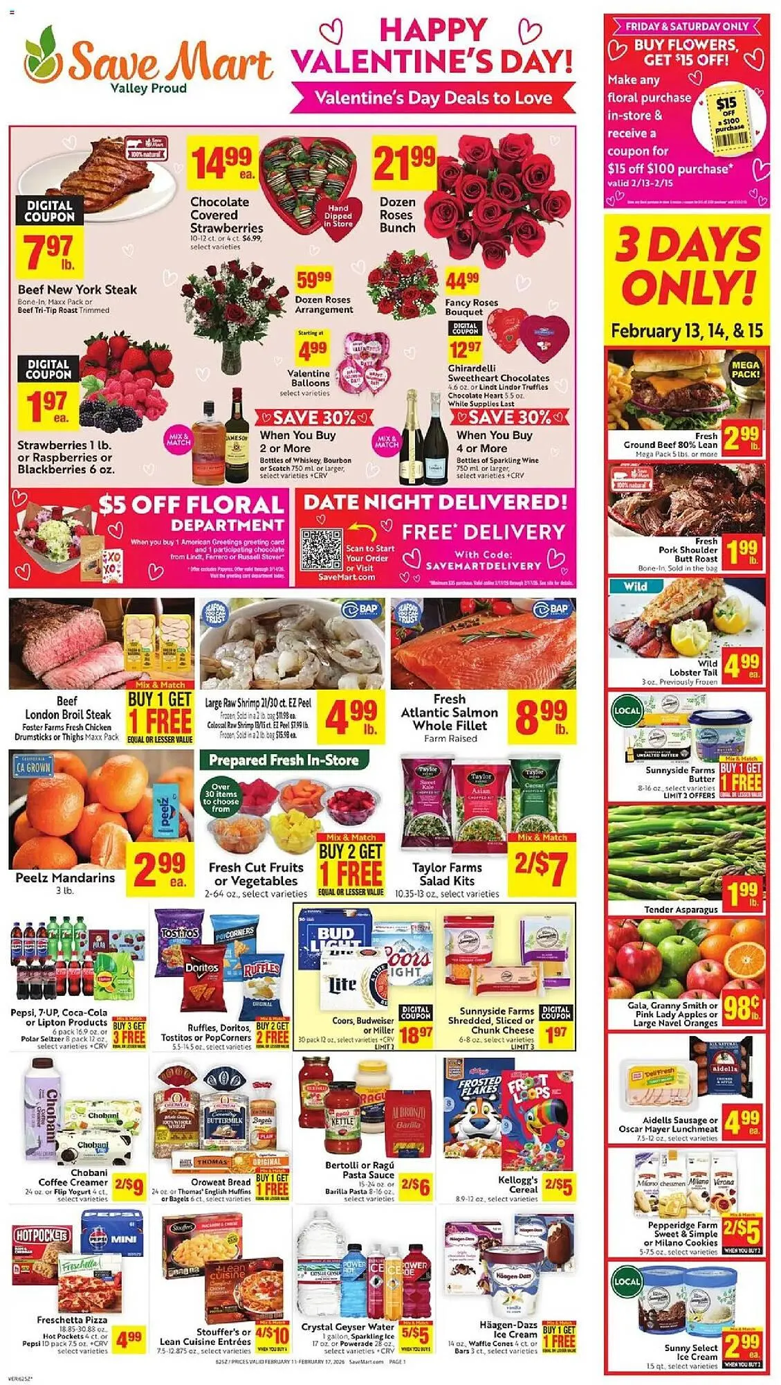 Save Mart weekly ad - 1