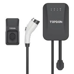 Topdon's PulseQ EV 9.6kW Level 2 EV Charger with 16.4' Cord