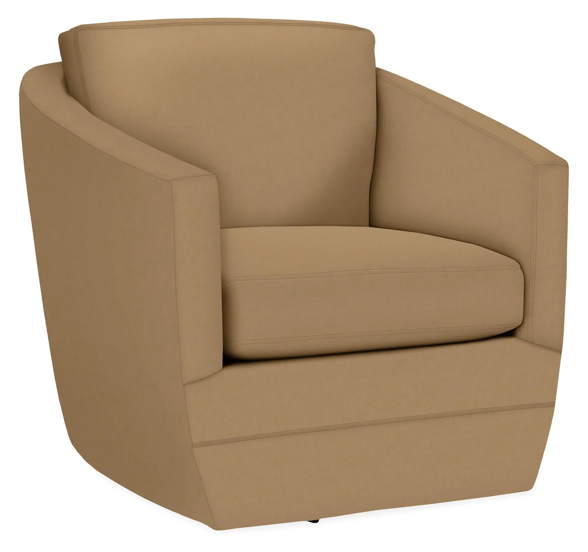 Ford Swivel Glider Chair in Vance Taupe