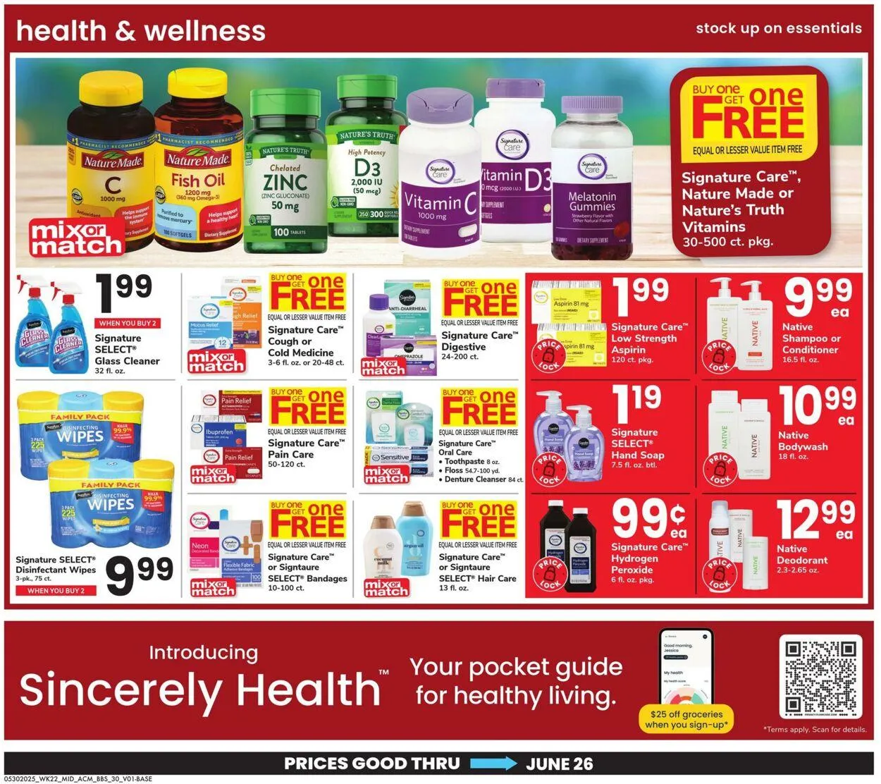 Catálogo de Acme Current weekly ad 30 de mayo al 26 de junio 2025 - Página 30