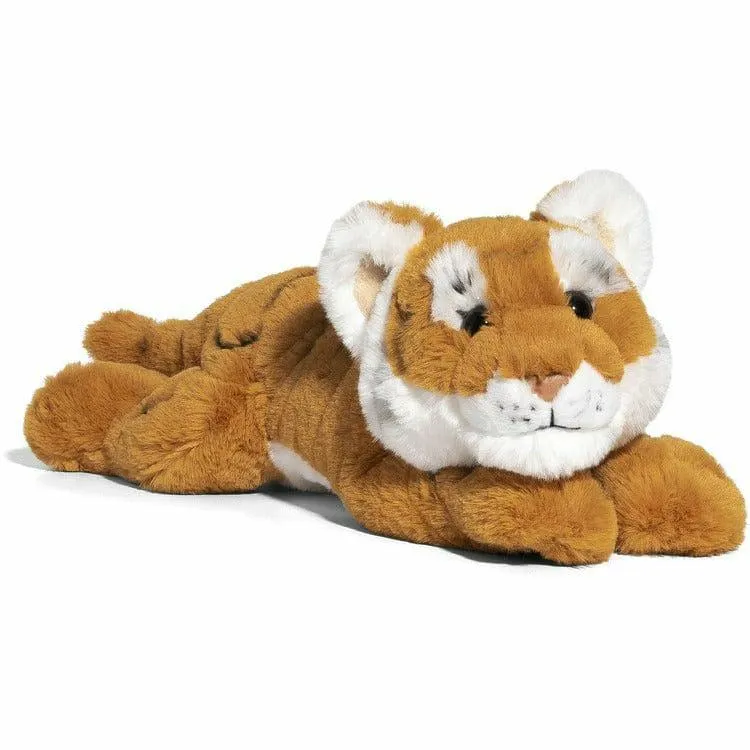 Adopt A Wild Pal 15" Toy Plush Lying Tiger