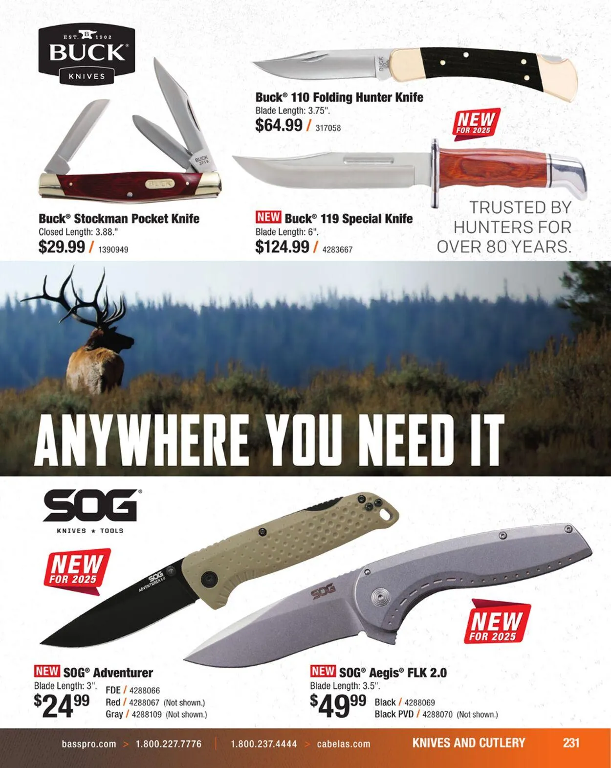Weekly ad Bass Pro Current weekly ad from August 20 to September 3 2025 - Page 231