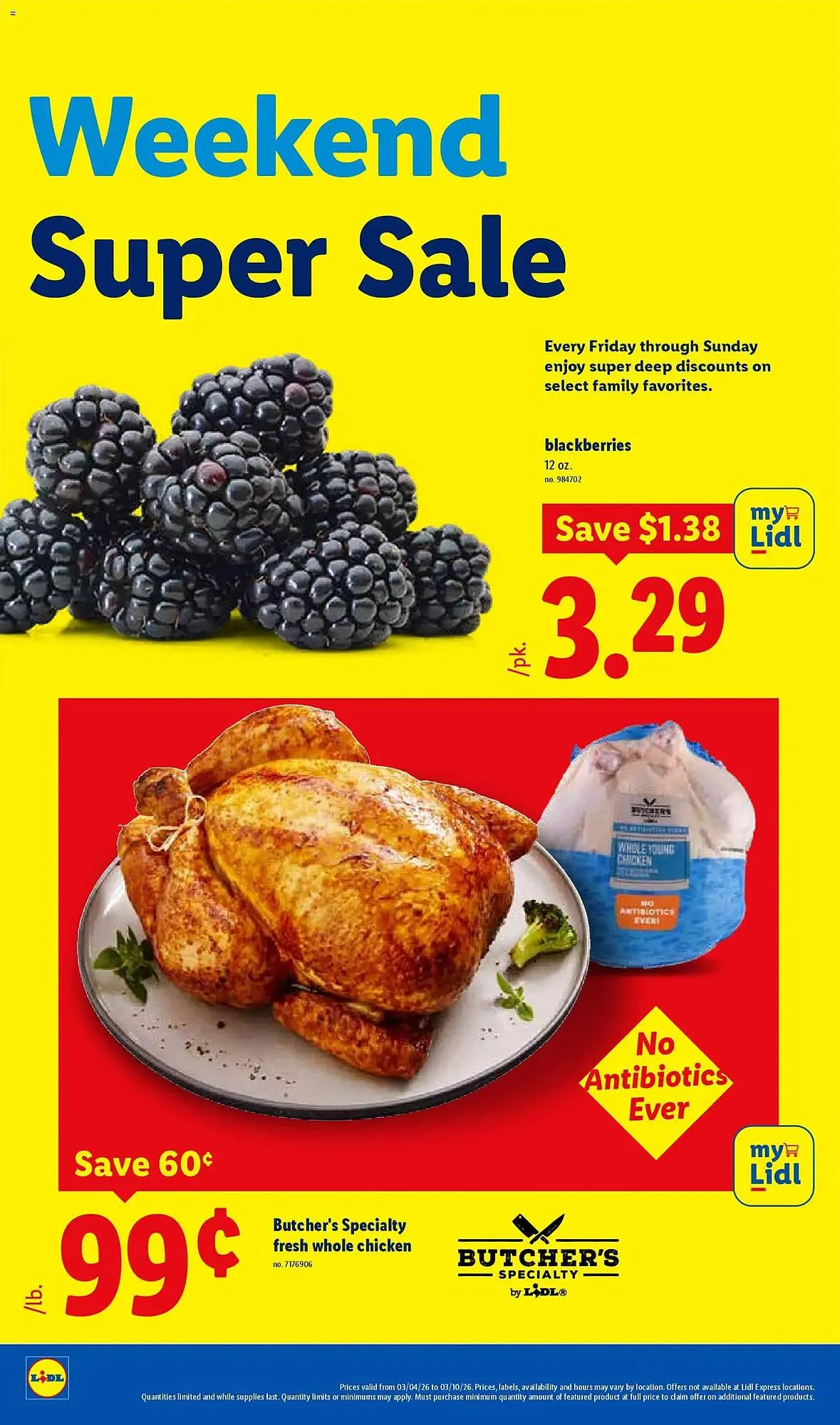 Weekly ad Lidl weekly ad from March 4 to March 11 2026 - Page 20