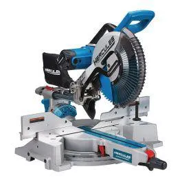 12 in. Dual-Bevel Sliding Compound Miter Saw with Precision LED Shadow Guide