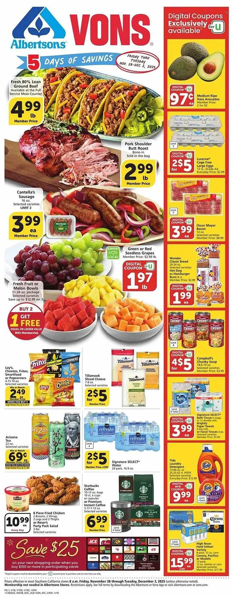Albertsons weekly ad - 1