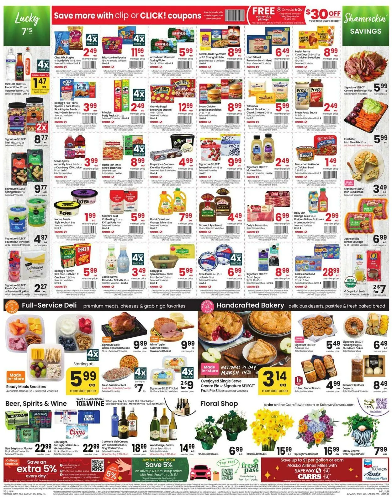 Weekly ad Carrs from March 12 to March 18 2025 - Page 3