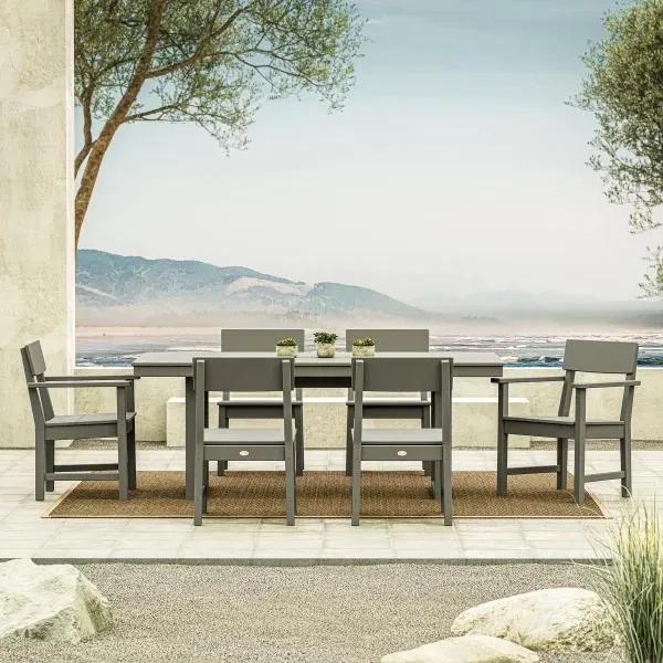 POLYWOOD Westport 7-piece Outdoor Dining Set