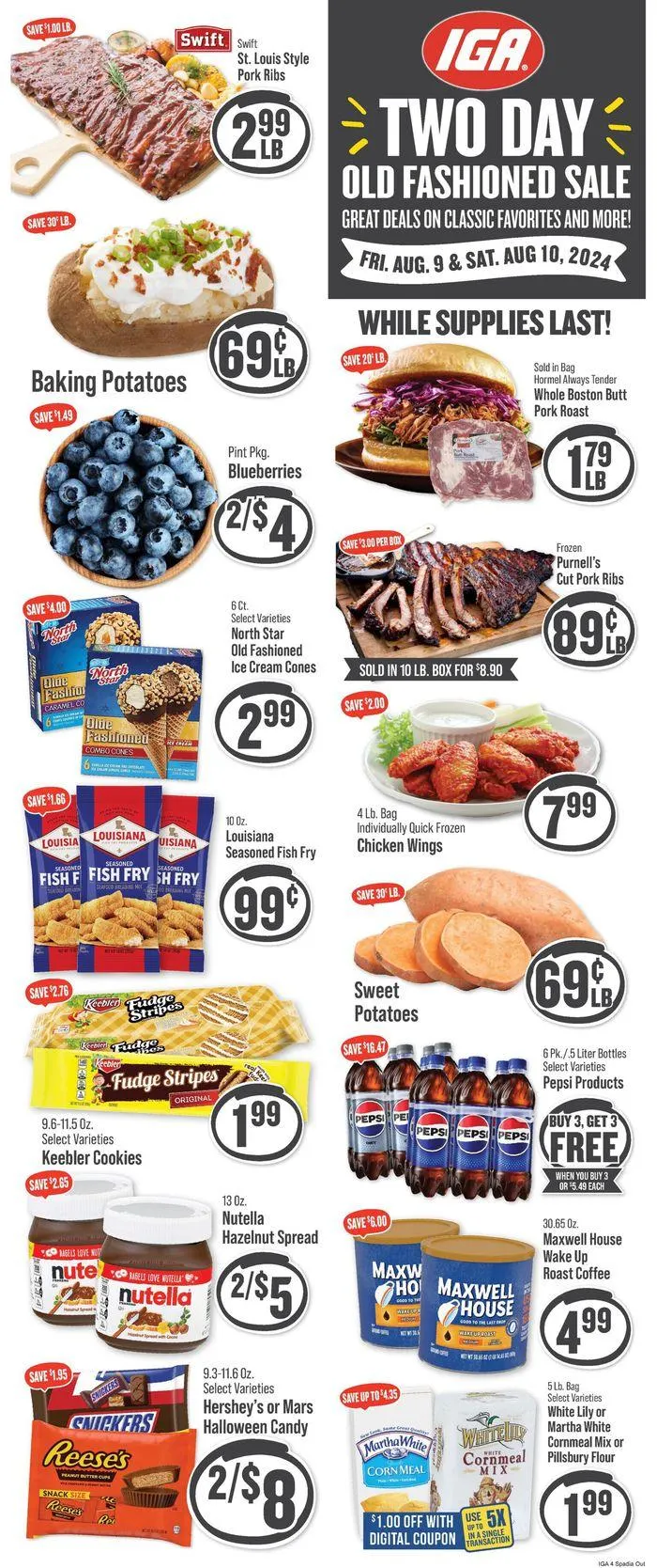 Weekly ad Our best offers for you from August 7 to August 13 2024 - Page 2