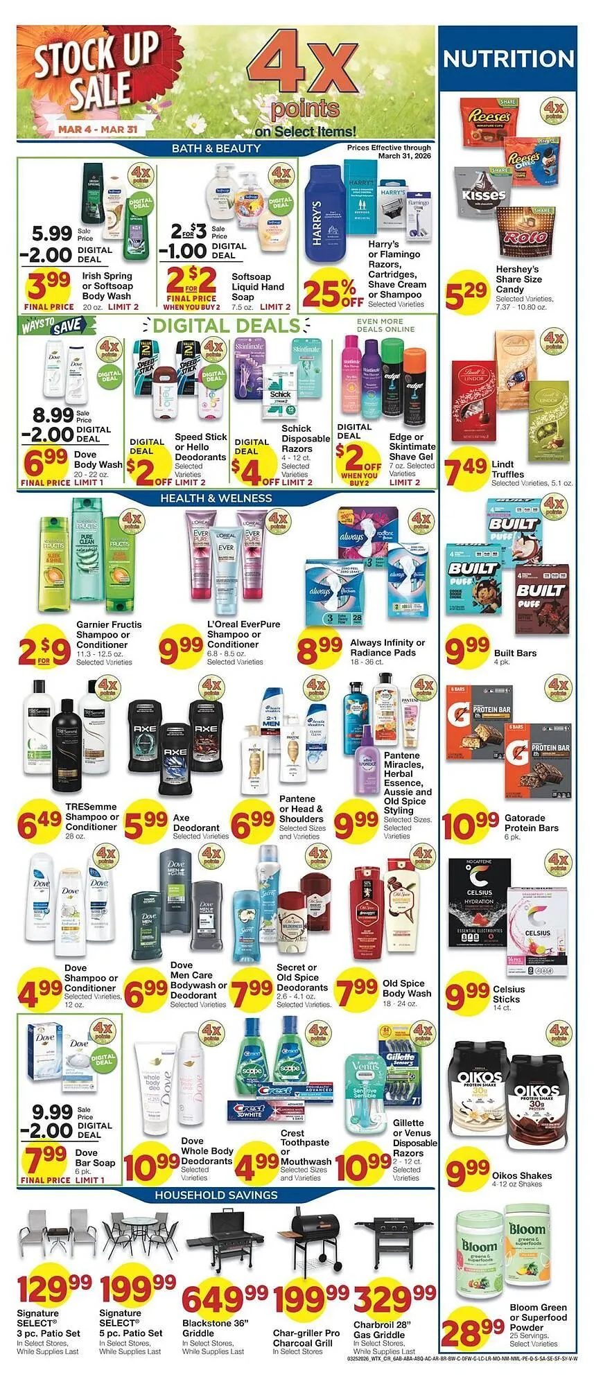 Weekly ad Market Street weekly ad from March 25 to March 31 2026 - Page 6