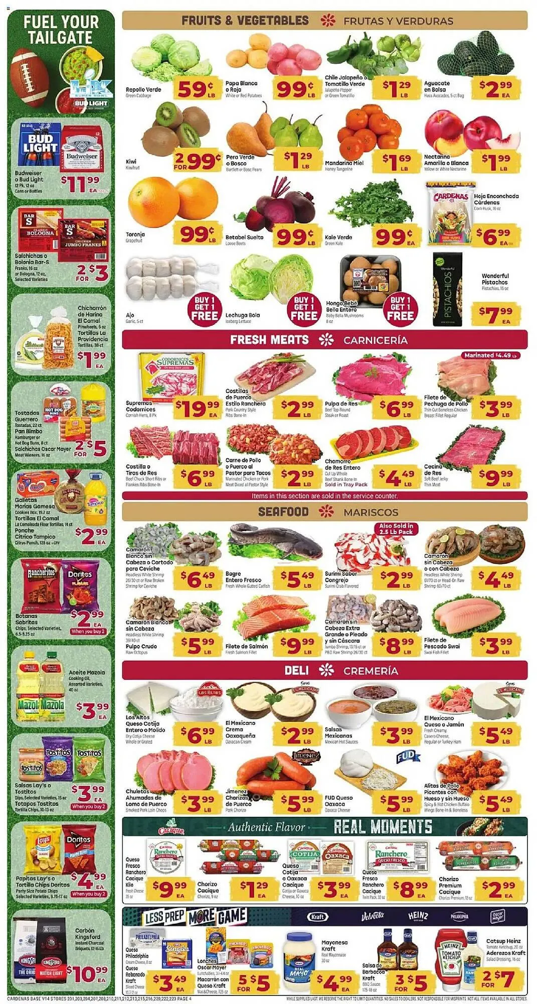 Weekly ad Cardenas weekly ad from February 4 to February 11 2026 - Page 4