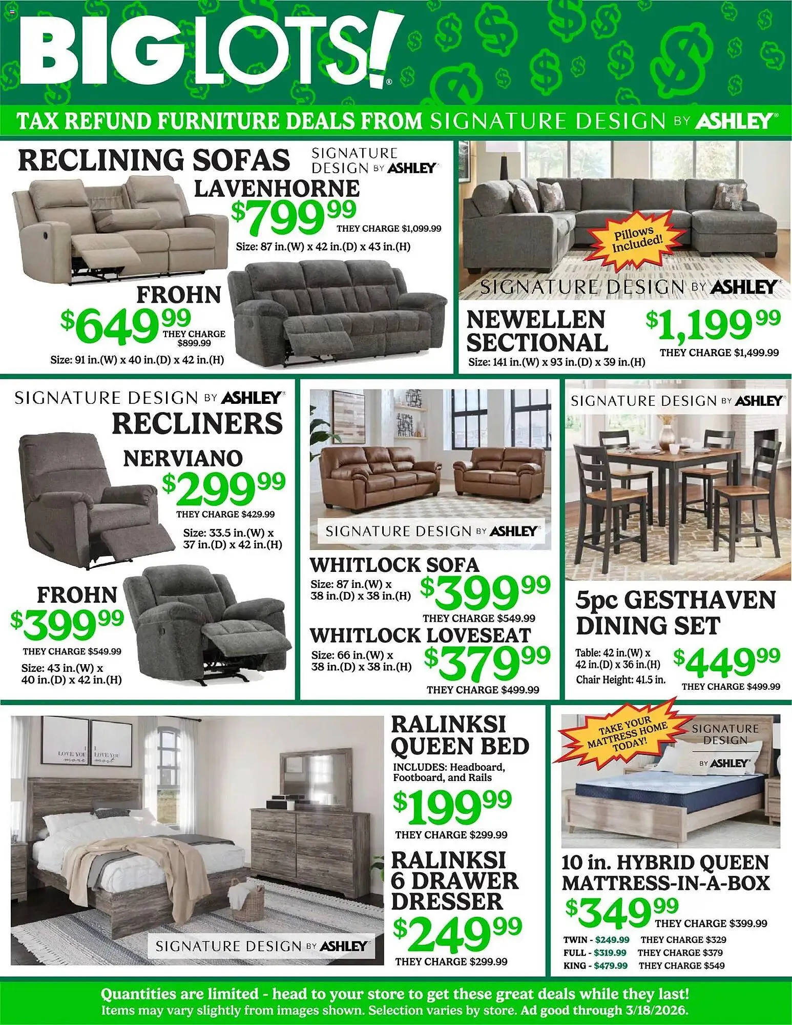 Big Lots weekly ad - 1