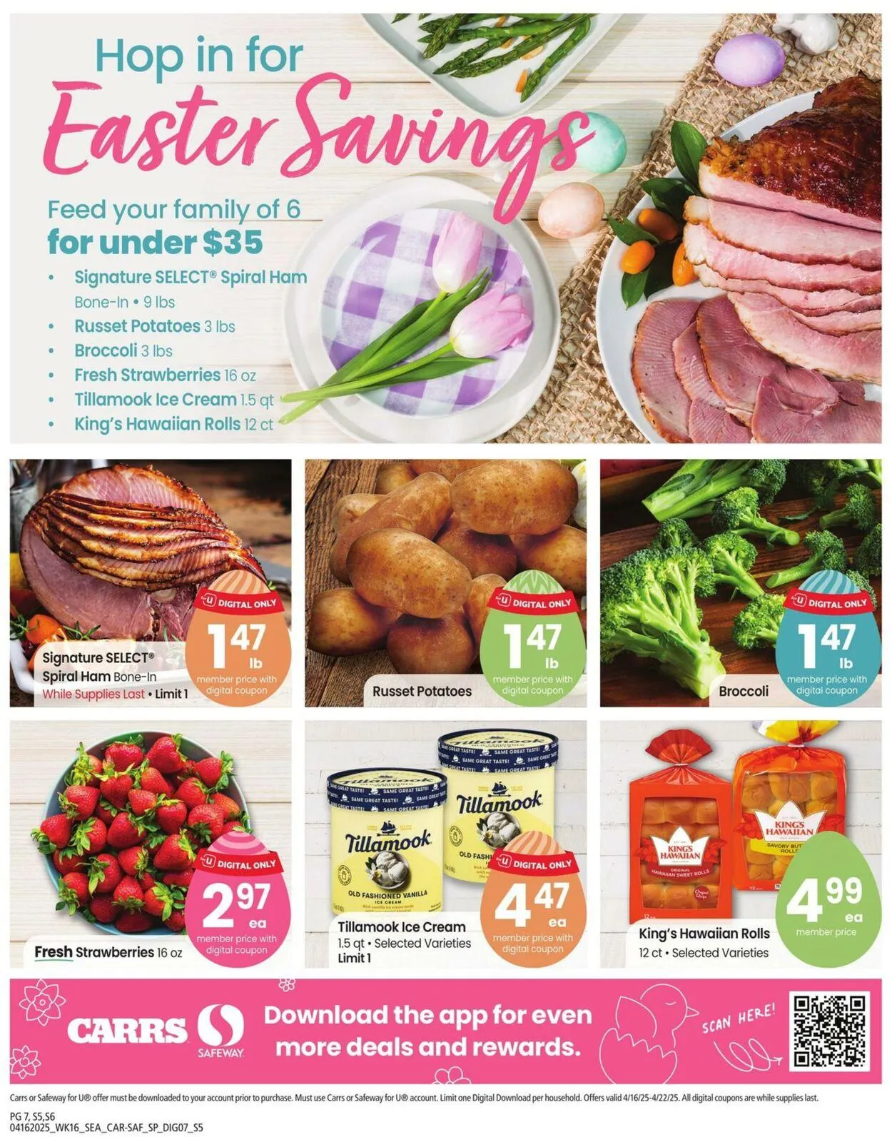 Weekly ad Carrs from April 16 to April 22 2025 - Page 8