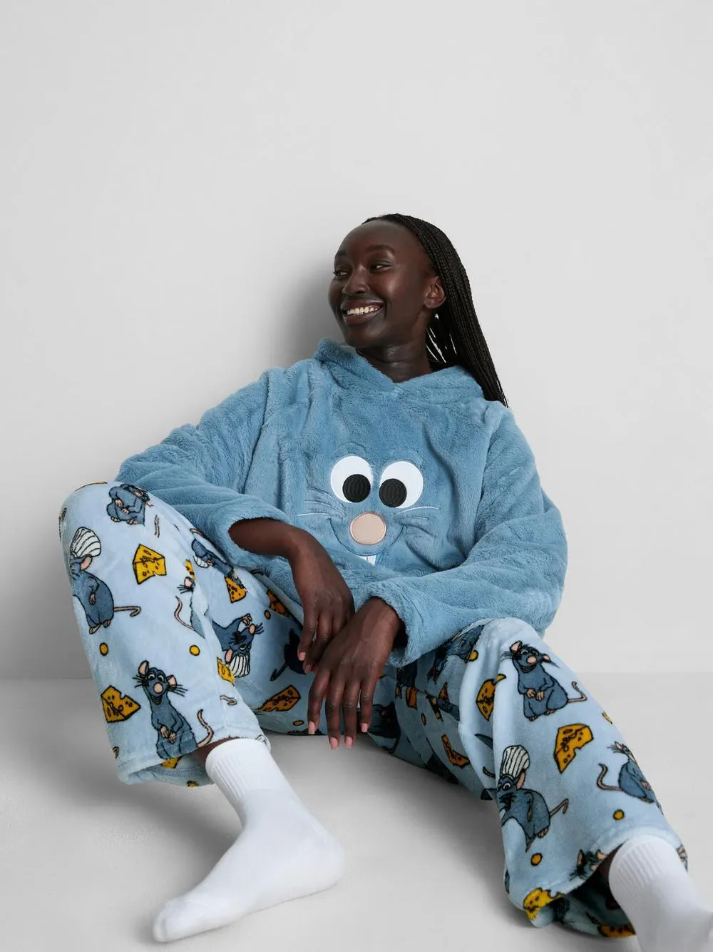 Disney’s Rataouille Plush Printed Pajama Pants