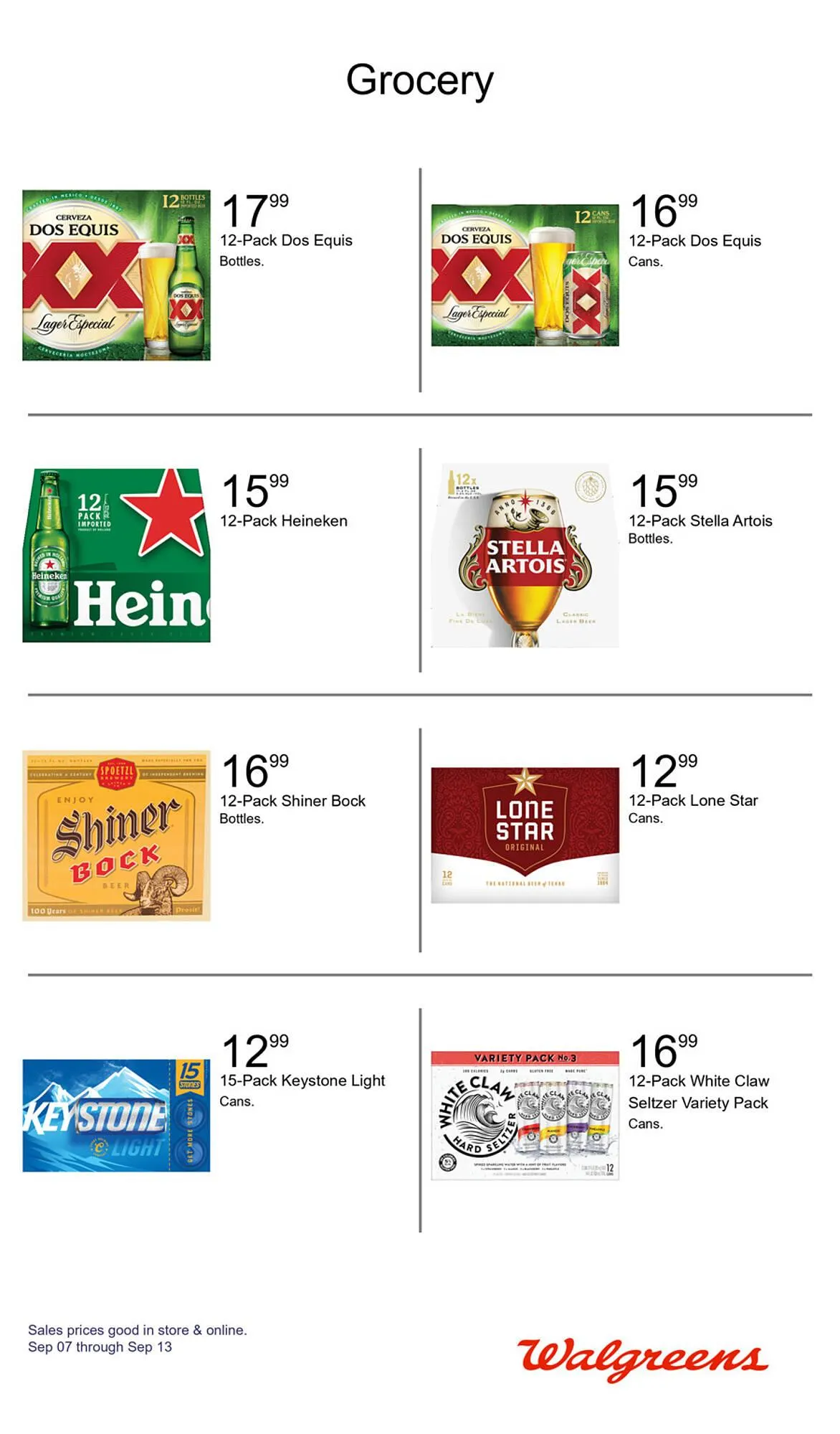 Weekly ad Walgreens weekly ad from September 7 to September 13 2025 - Page 47