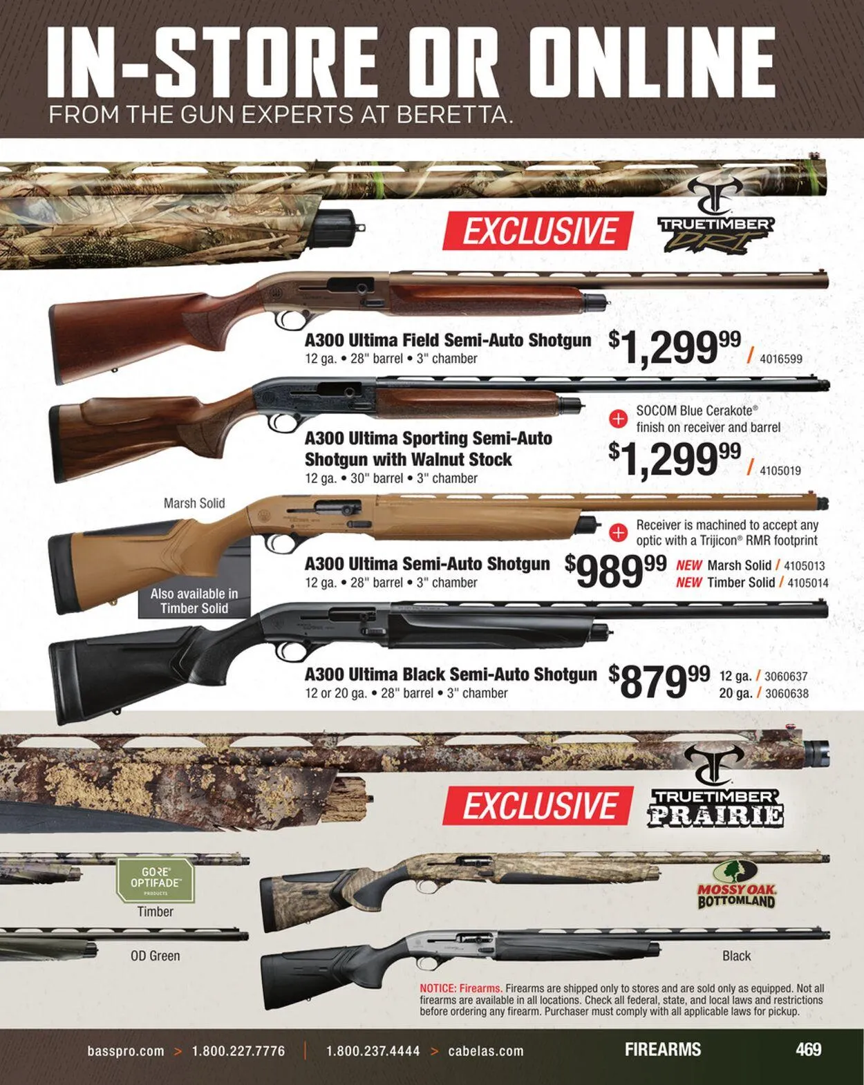 Weekly ad Bass Pro Current weekly ad from August 20 to September 3 2025 - Page 469