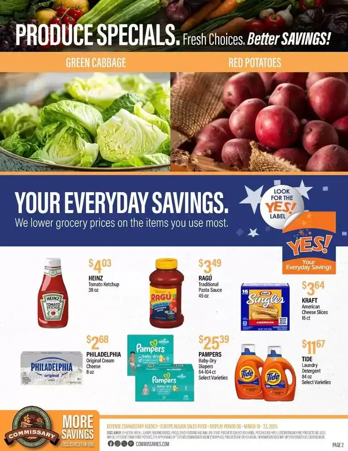 Weekly ad Current special promotions from March 10 to March 23 2025 - Page 2