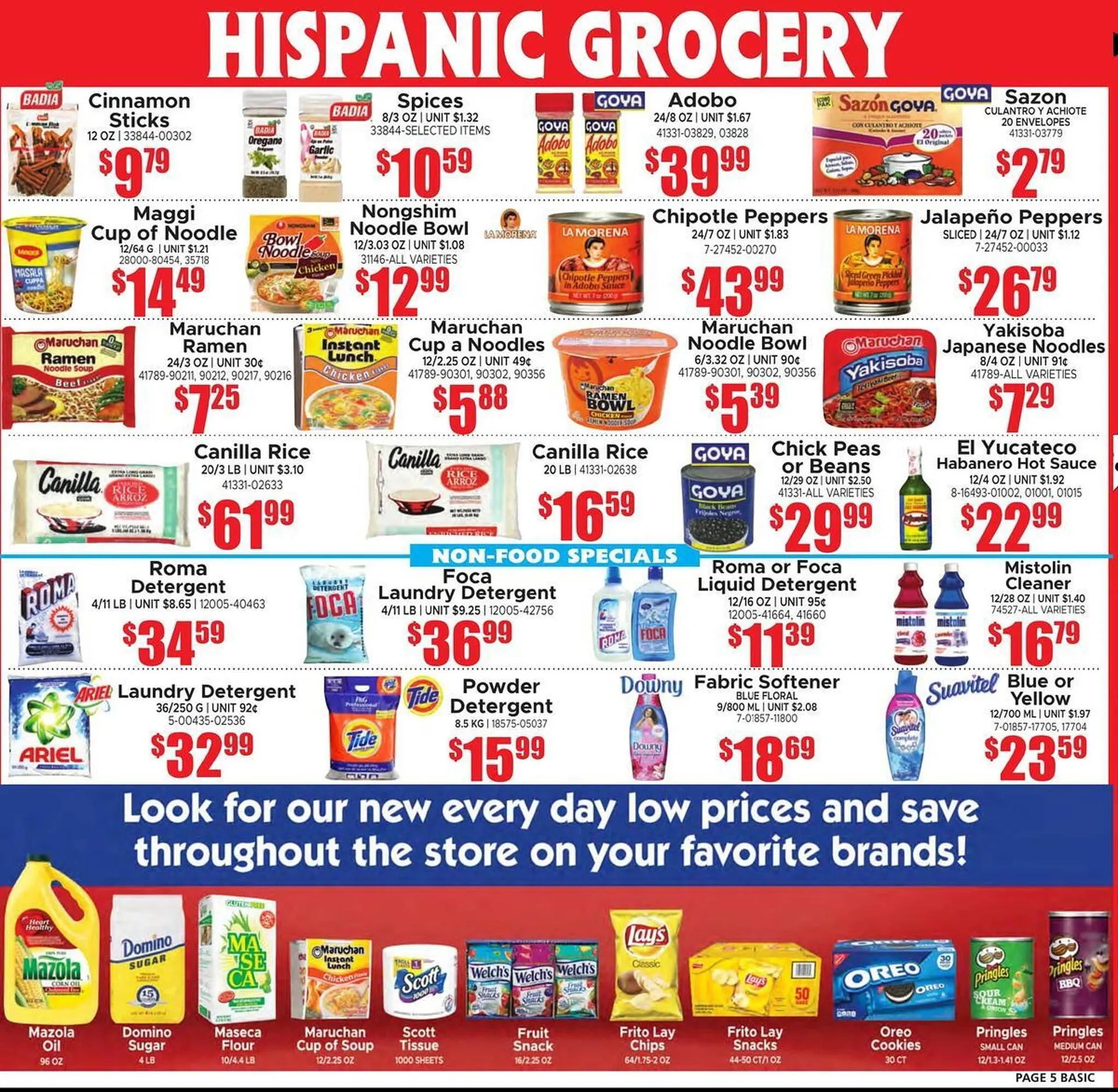 Weekly ad Jetro flyer from October 1 to October 16 2025 - Page 5