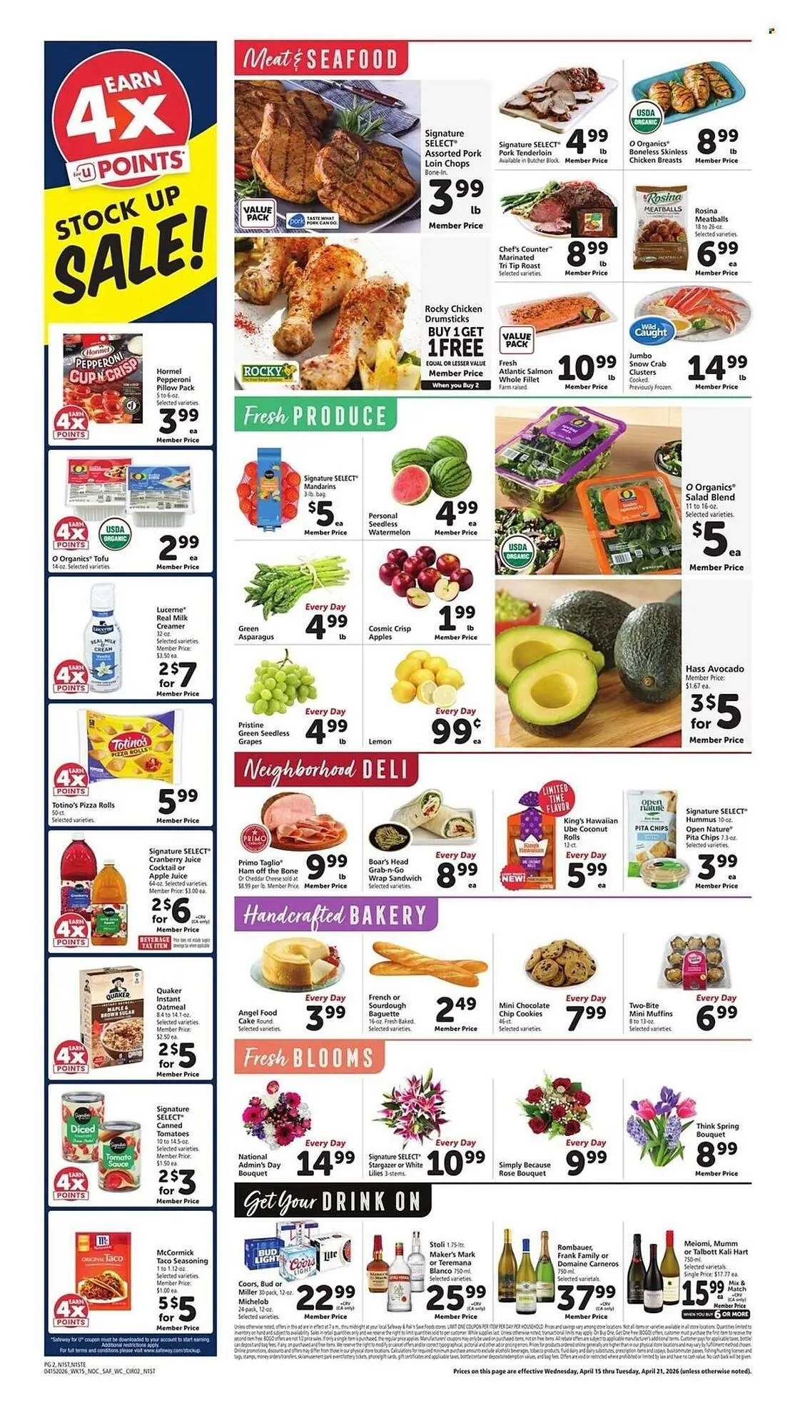 Weekly ad Safeway weekly ad from April 15 to April 21 2026 - Page 2