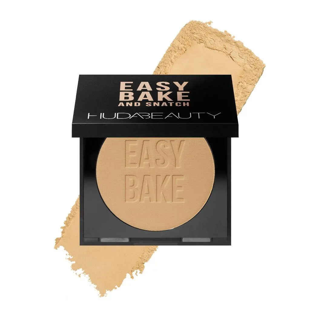 Easy Bake and Snatch Pressed Talc-Free Brightening and Setting Powder