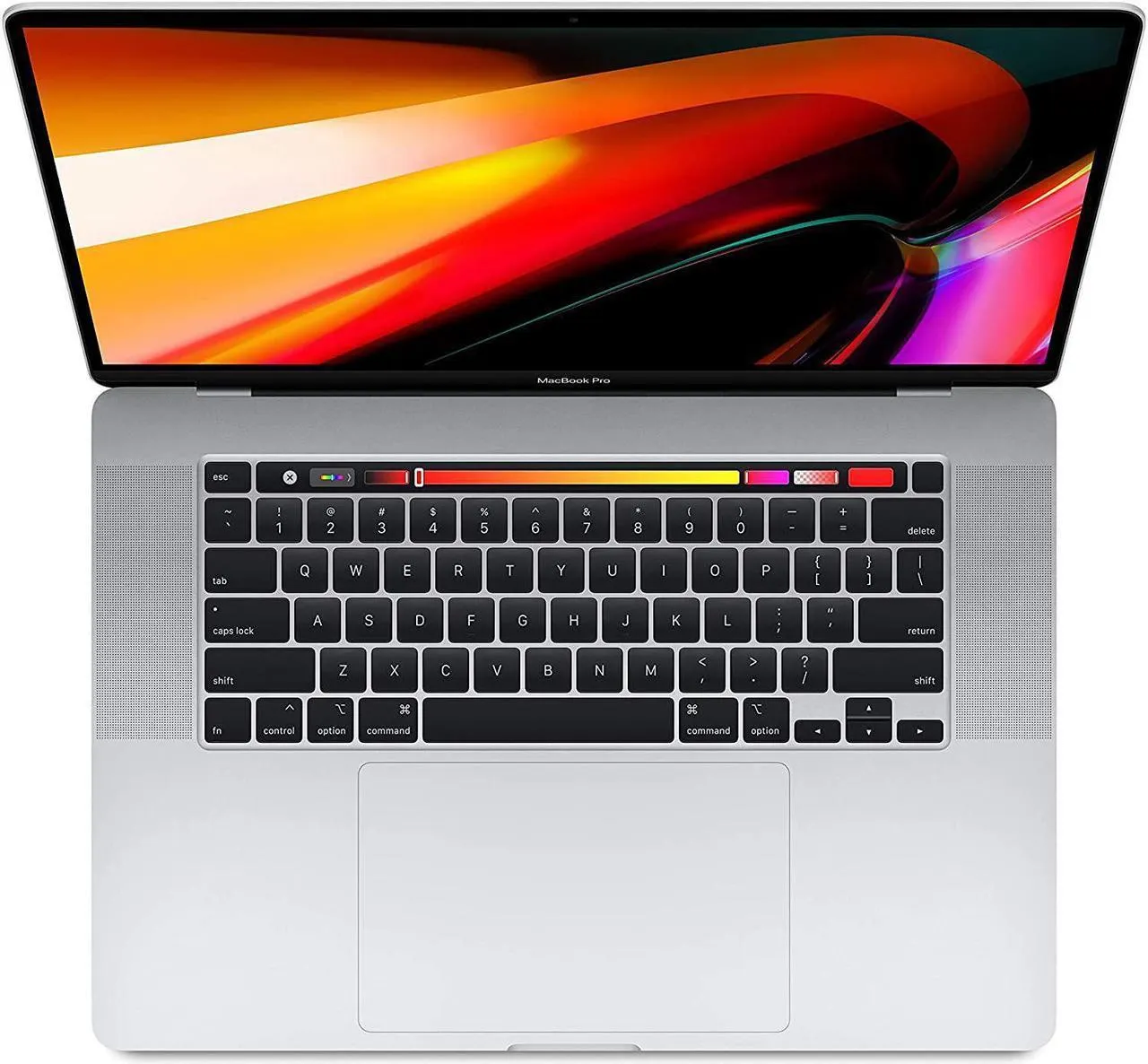 Apple MacBook Pro 16" True Tone Laptop (Touch Bar, 9th Gen 8-Core Intel Core i9 2.40GHz, 64GB RAM, 1TB SSD, AMD Radeon Pro 5500M 4GB) Silver