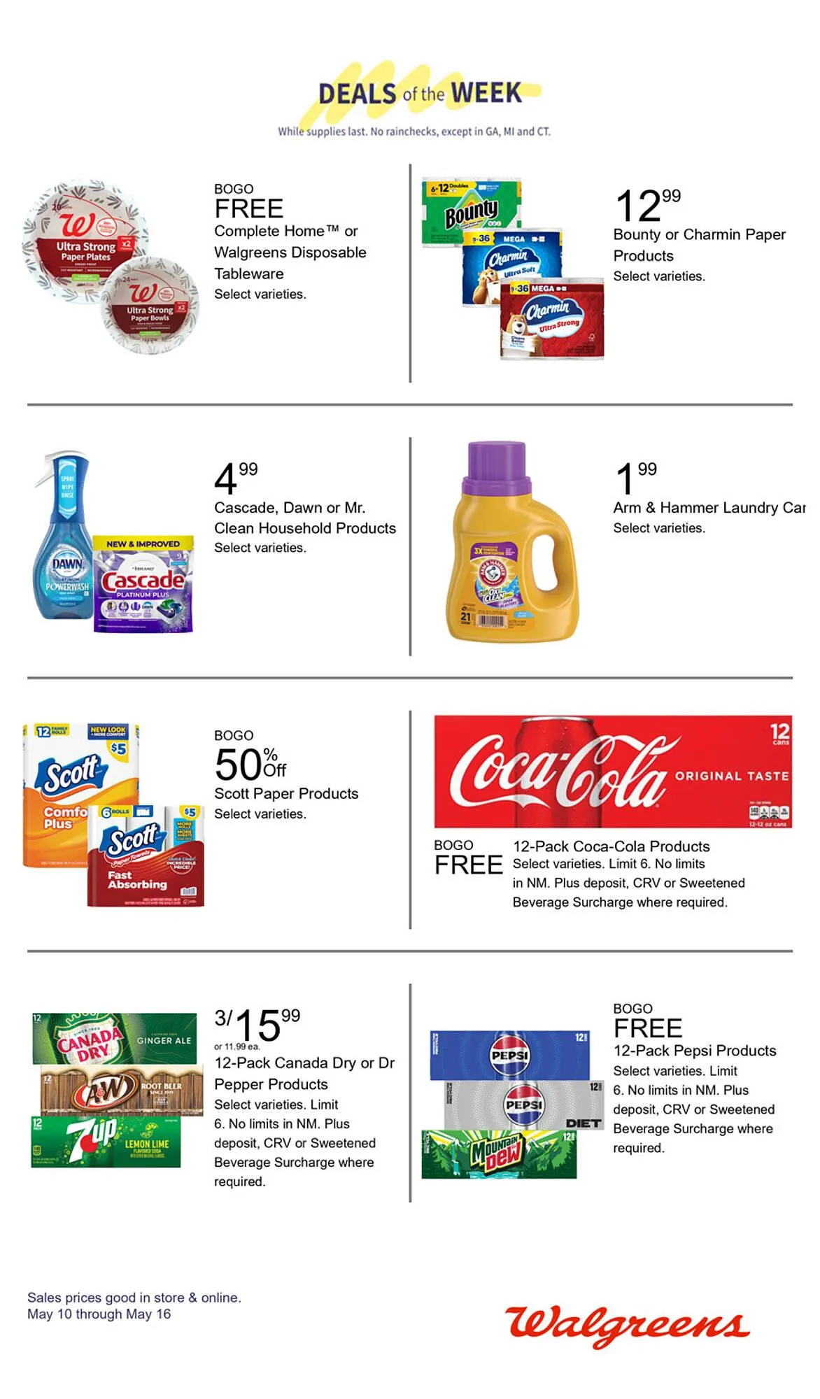 Weekly ad Walgreens weekly ad from May 10 to May 16 2026 - Page 2