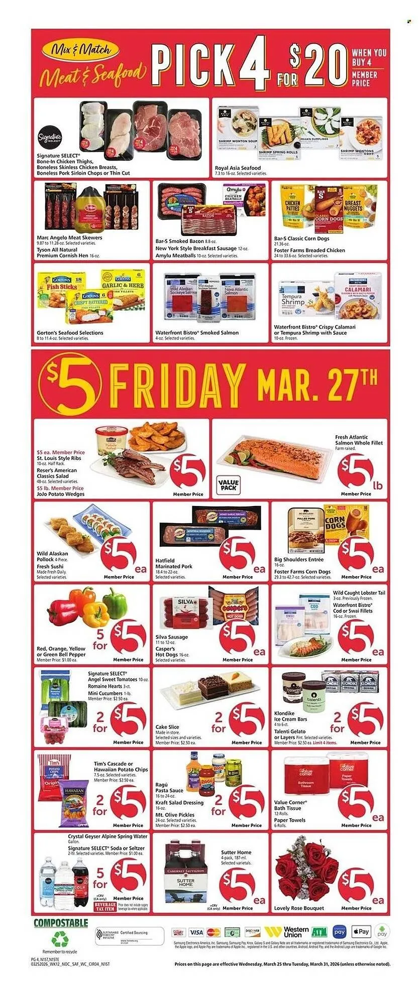 Weekly ad Safeway weekly ad from March 25 to March 31 2026 - Page 4
