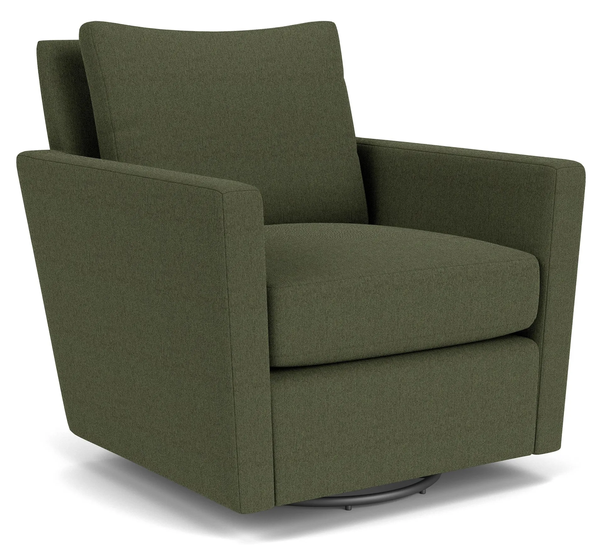 Ward Swivel Glider in Hines Spruce