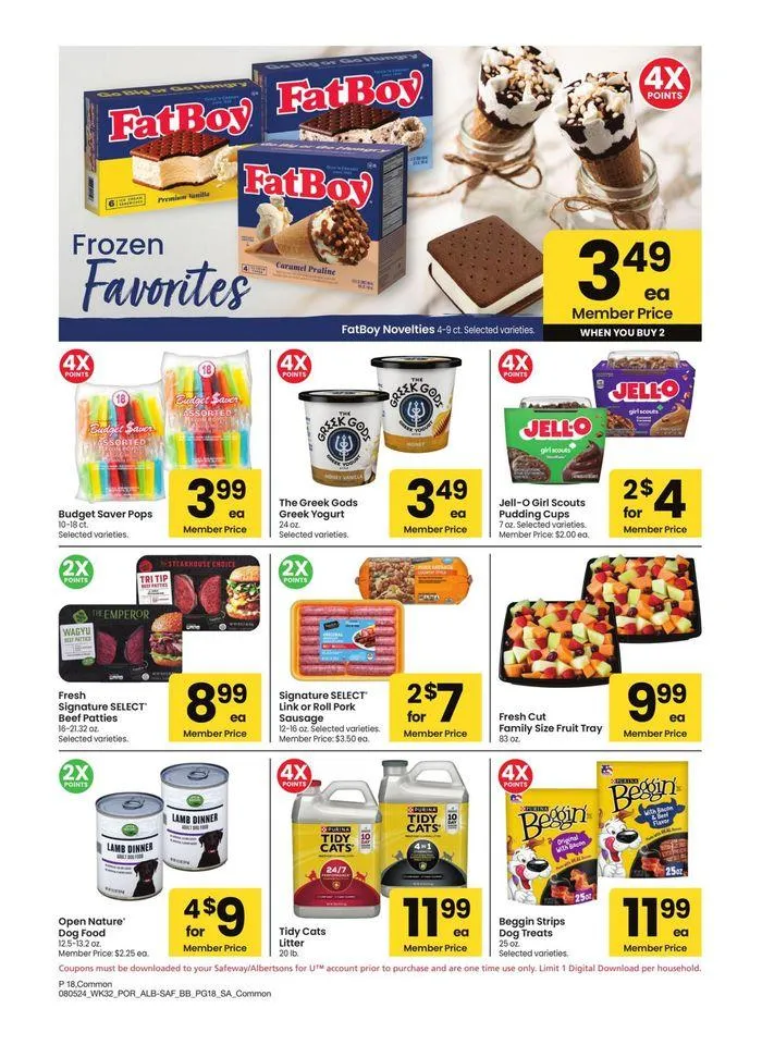 Weekly ad Albertsons - Portland - BBS from August 5 to September 8 2024 - Page 18