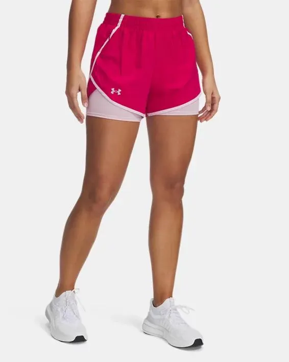 UA Fly-By Women's 2-in-1 Shorts