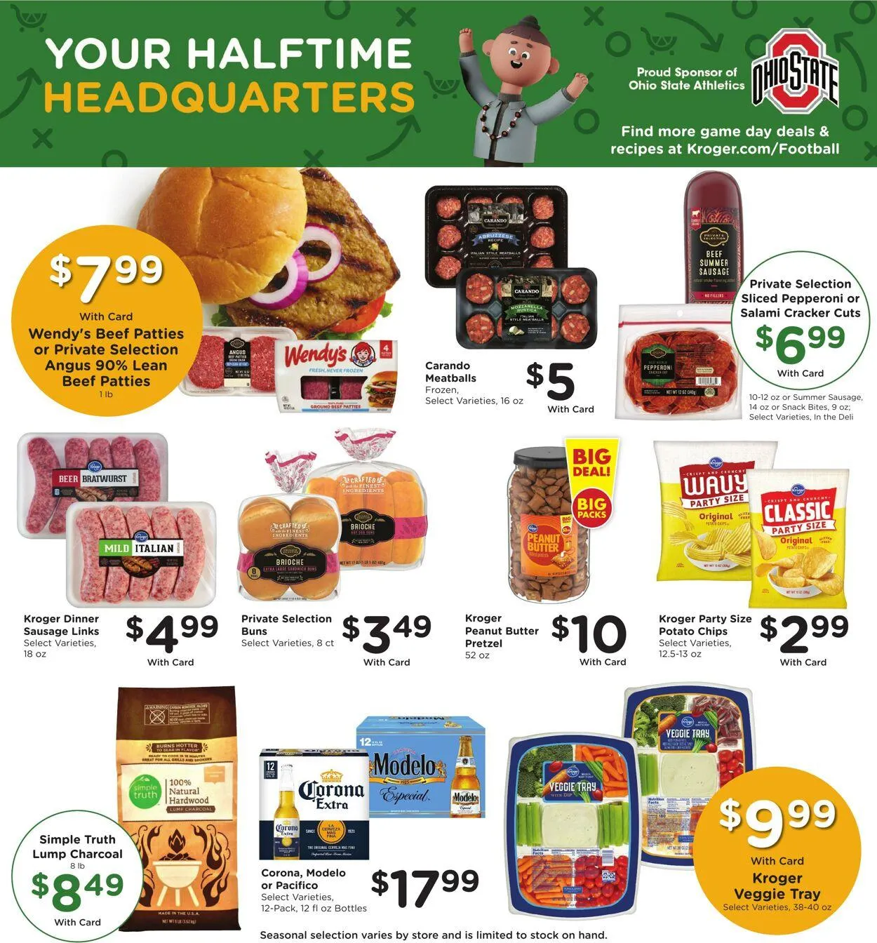 Weekly ad Kroger Current weekly ad from October 8 to October 14 2025 - Page 8