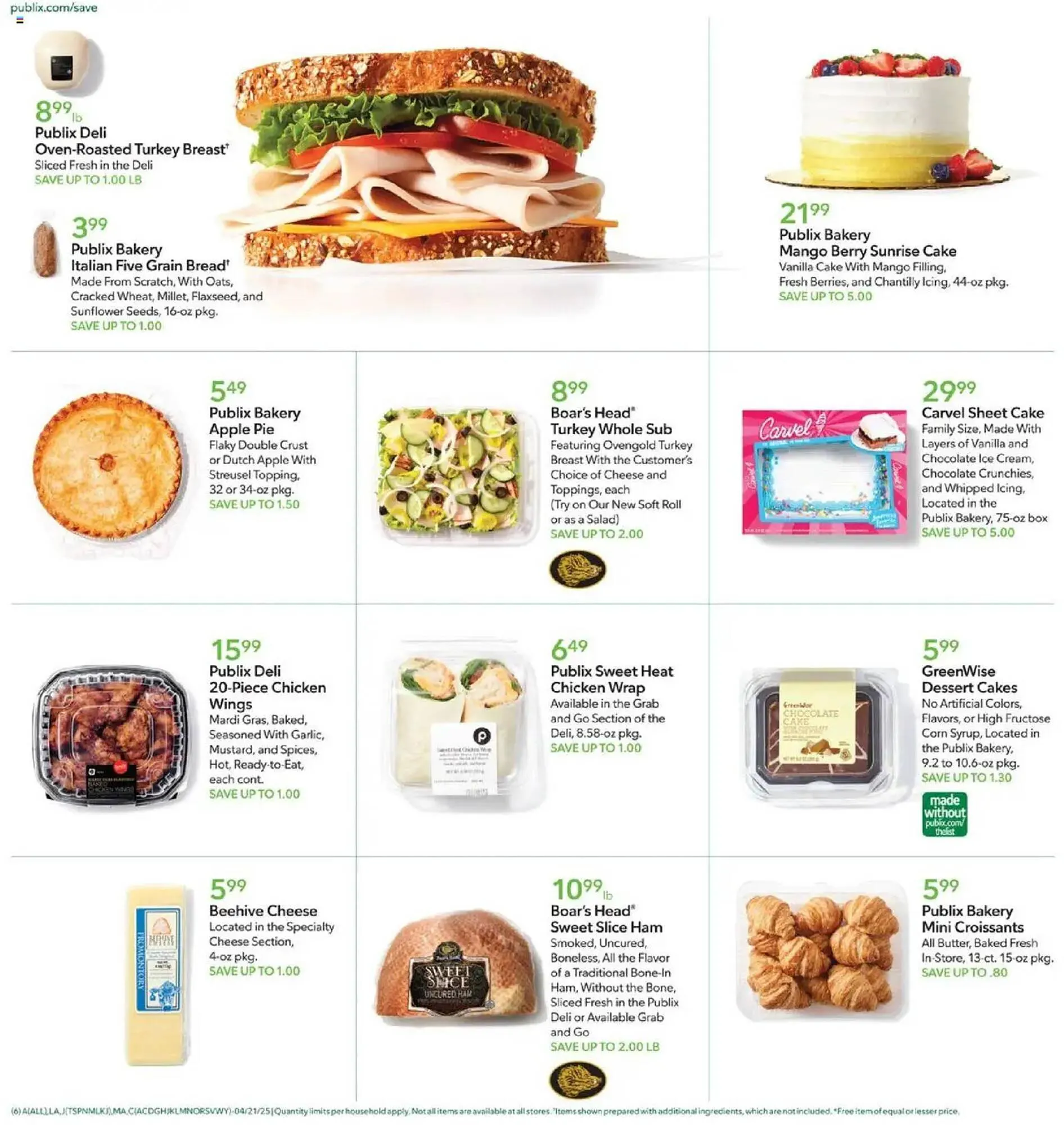 Weekly ad Publix Weekly Ad from April 20 to April 21 2025 - Page 6