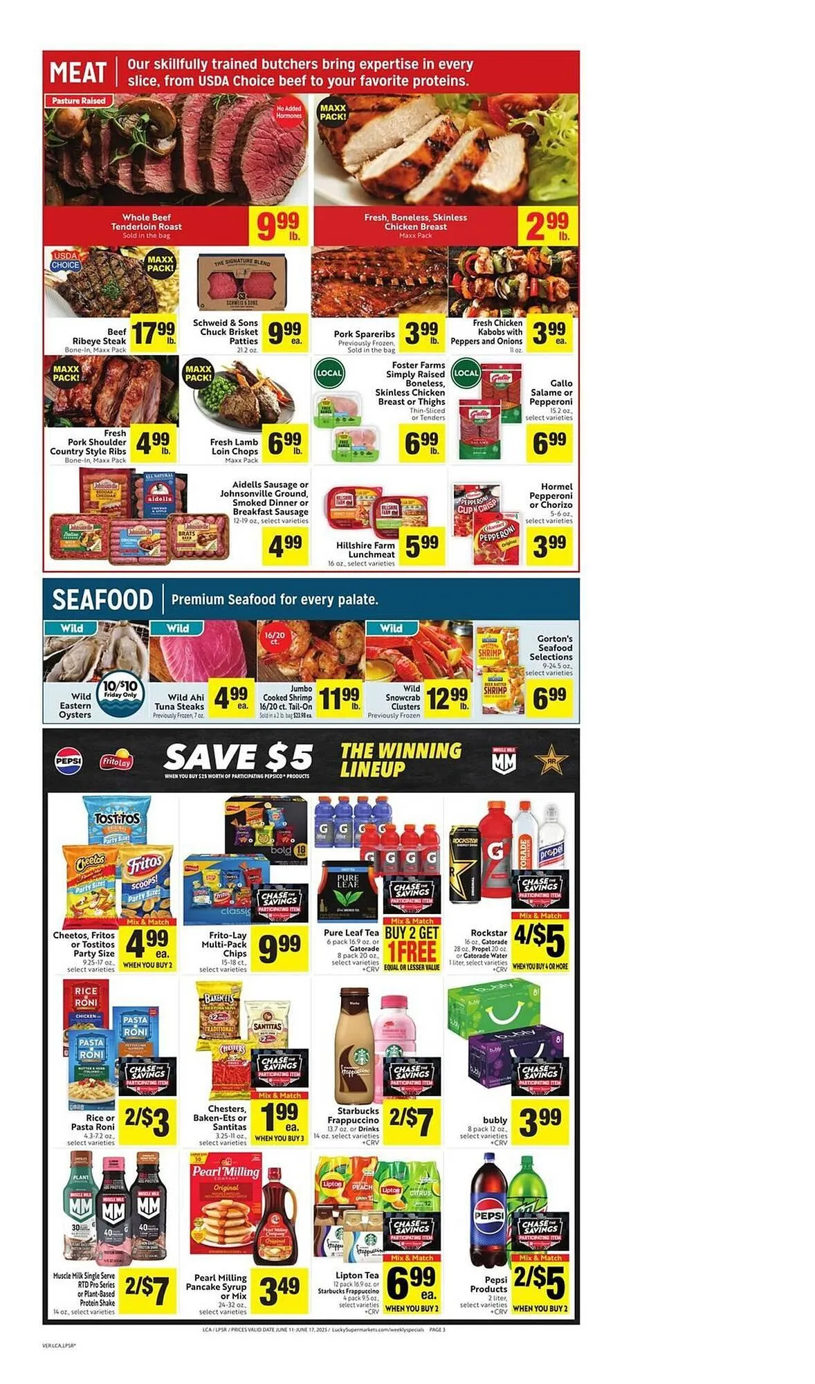 Weekly ad Lucky Supermarkets Weekly Ad from June 11 to June 17 2025 - Page 5