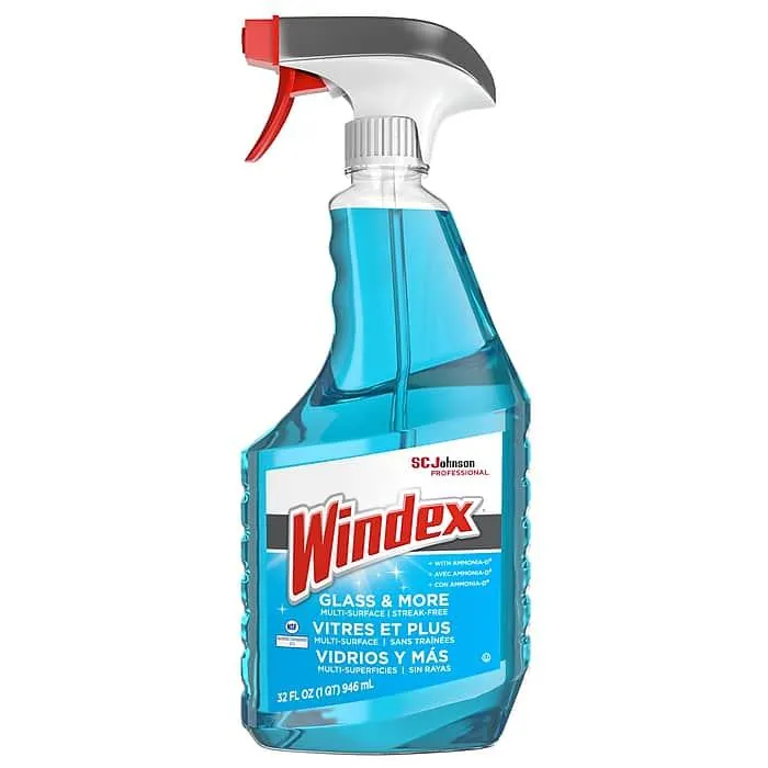 Windex Glass Cleaner with Ammonia-D Trigger Spray,