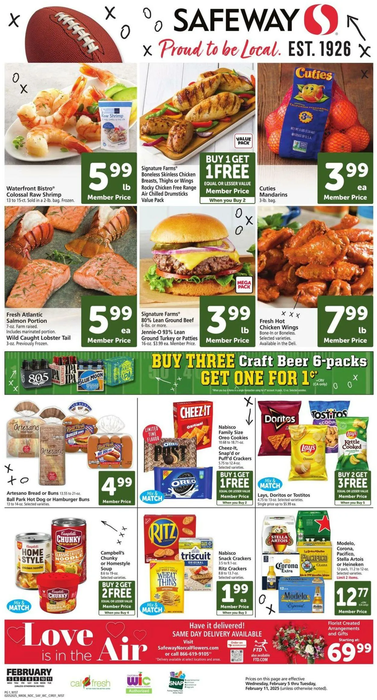 Catálogo de Safeway Current weekly ad 5 de febrero al 11 de febrero 2025 - Página 3