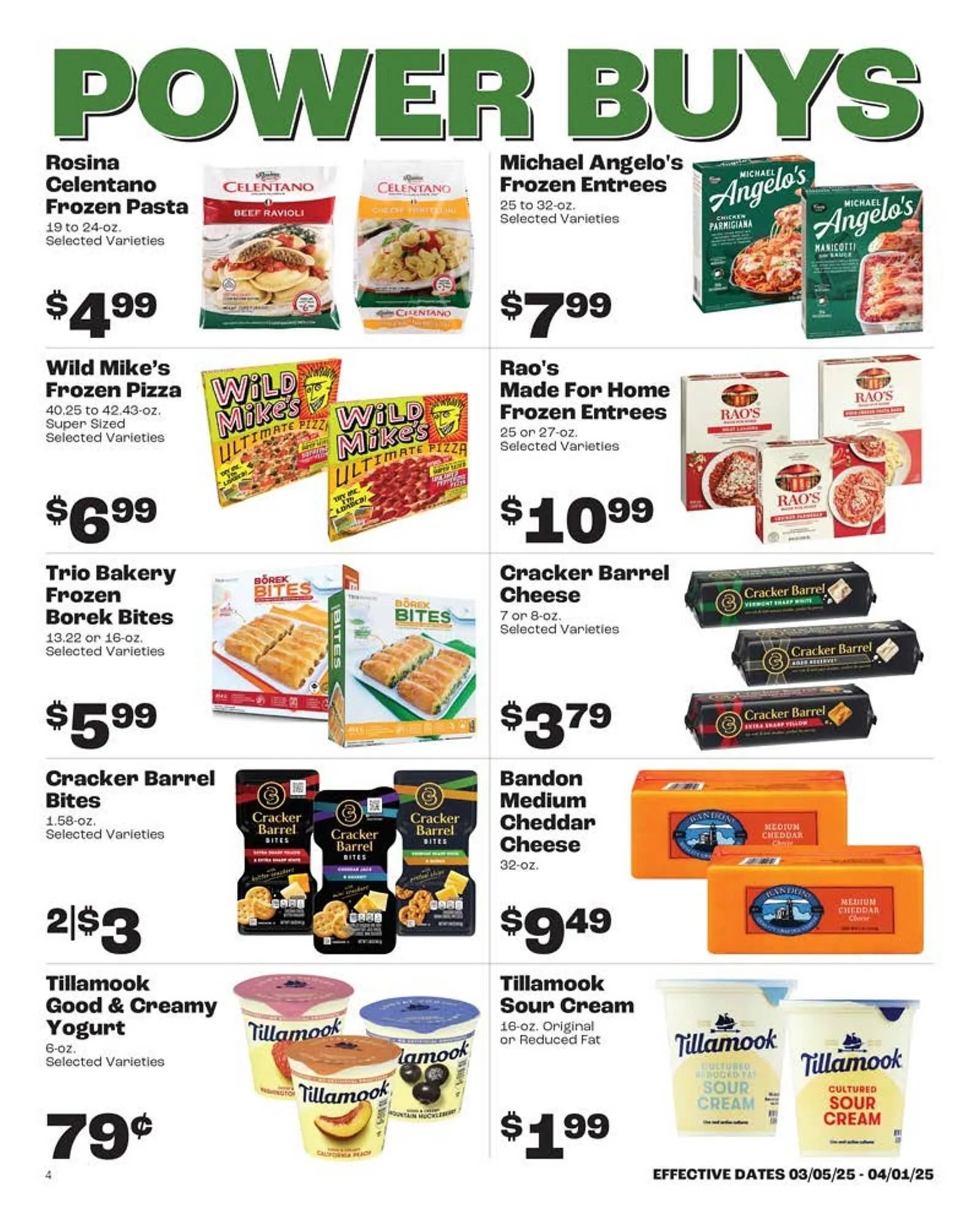 Weekly ad Rosauers Weekly Ad from March 5 to April 1 2025 - Page 4