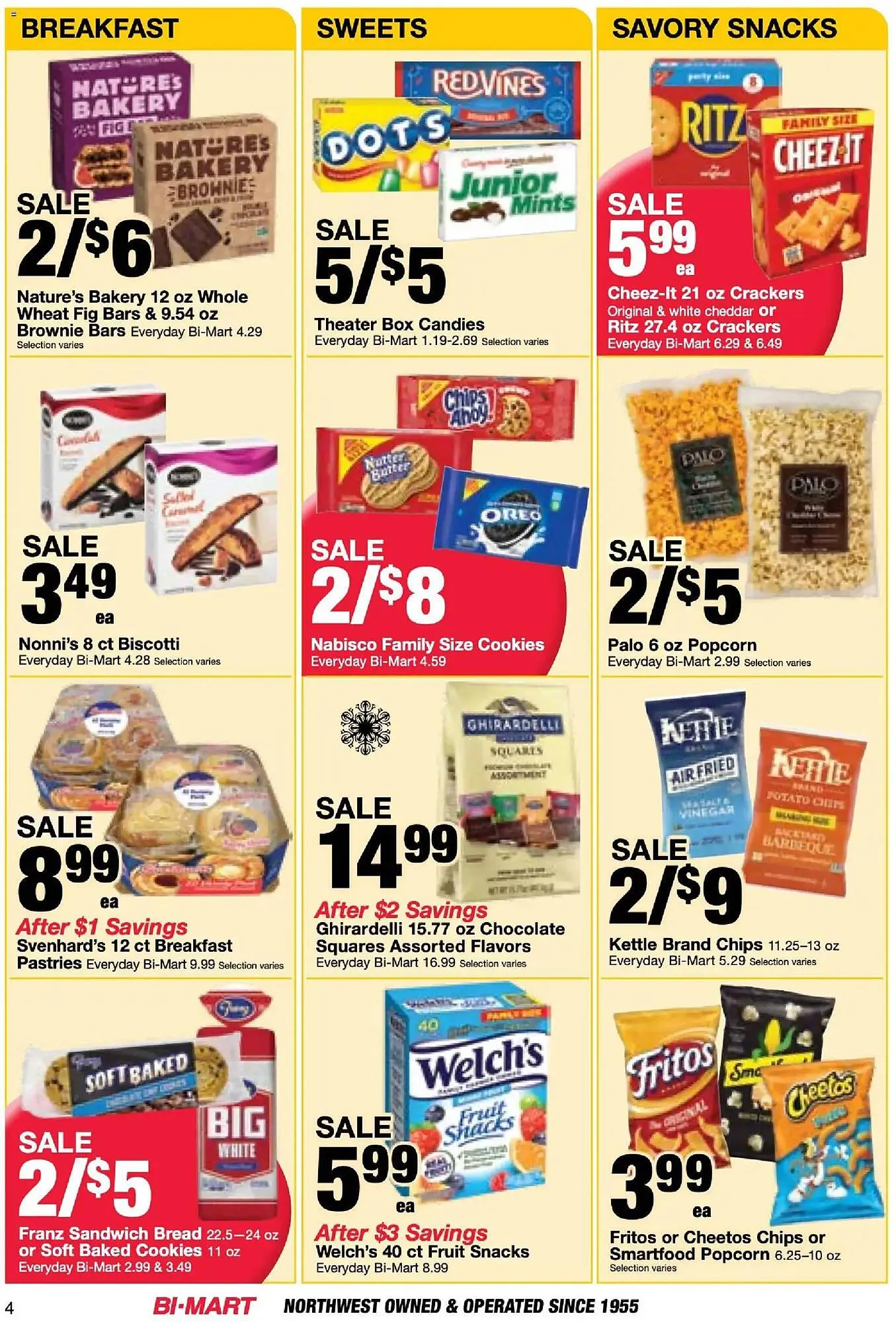 Weekly ad Bi-Mart weekly ad from December 30 to January 20 2026 - Page 4