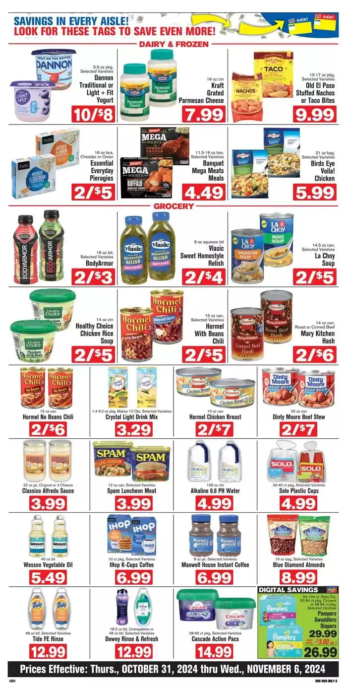 Weekly ad Shop 'n Save Weekly ad from October 31 to November 14 2024 - Page 5
