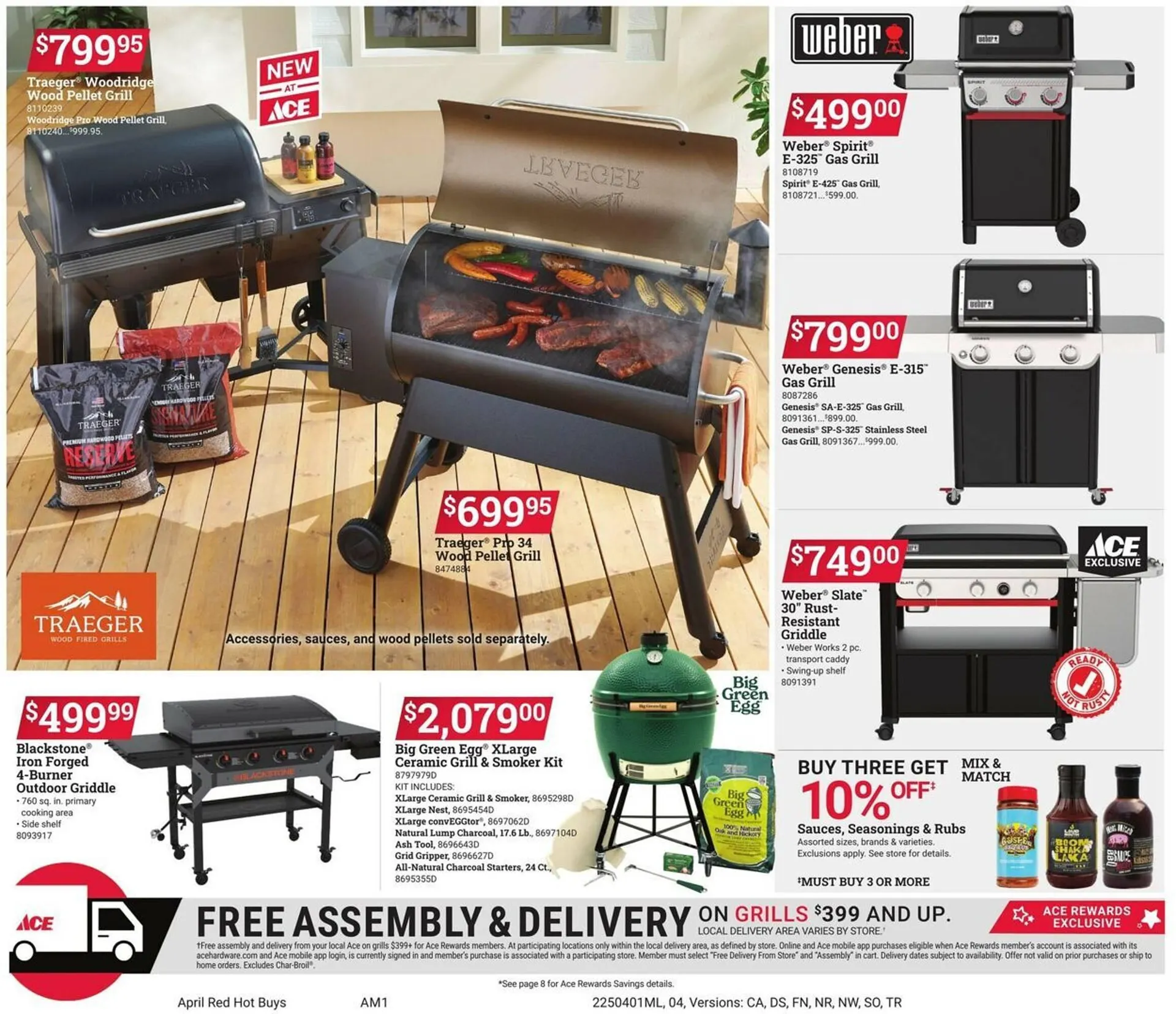 Weekly ad Ace Hardware Weekly Ad from April 1 to April 28 2025 - Page 4