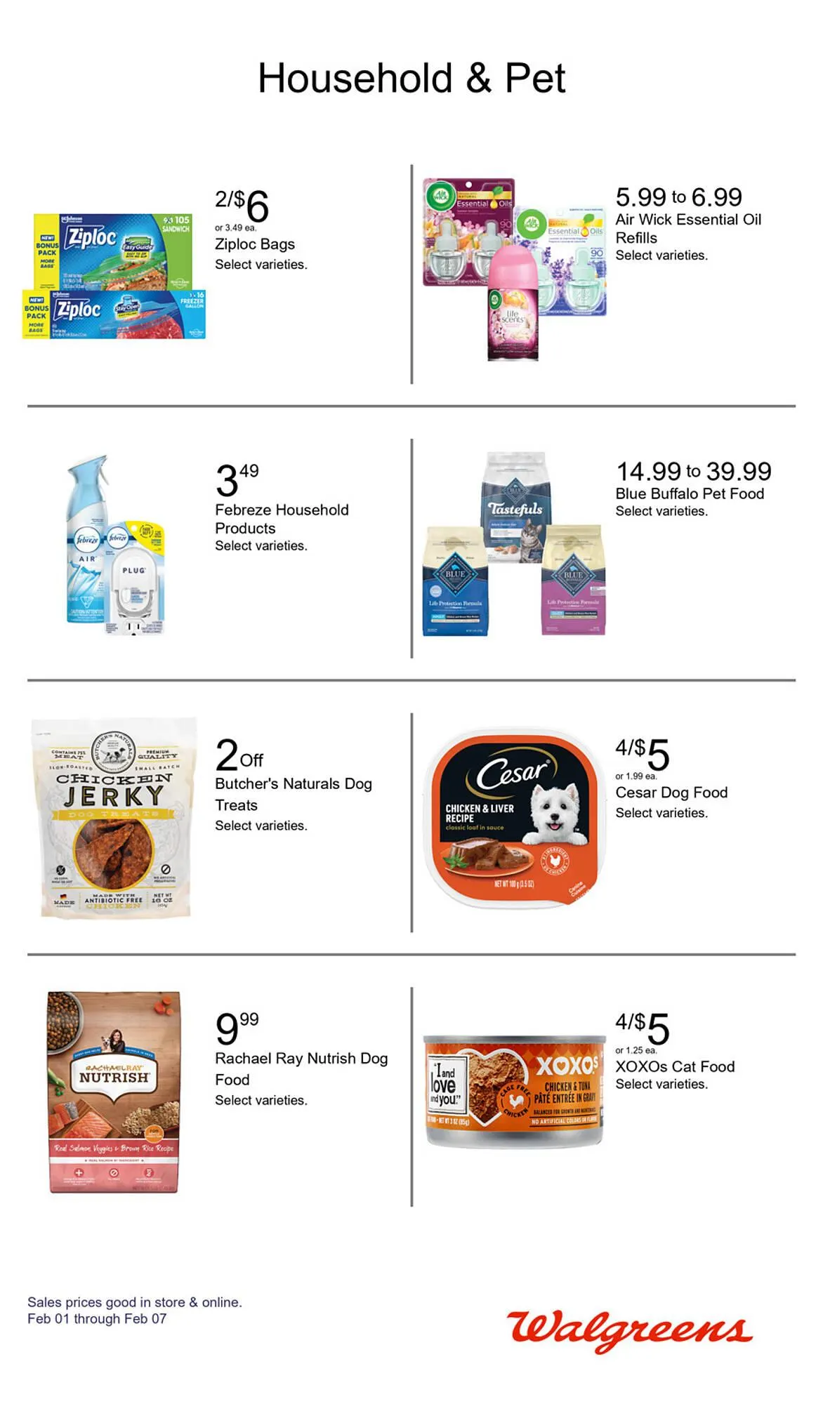 Weekly ad Walgreens weekly ad from February 1 to February 7 2026 - Page 47