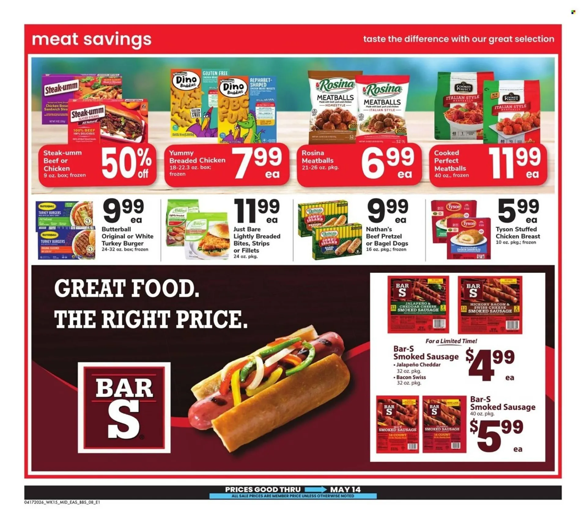 Weekly ad Safeway weekly ad from April 17 to May 14 2026 - Page 8