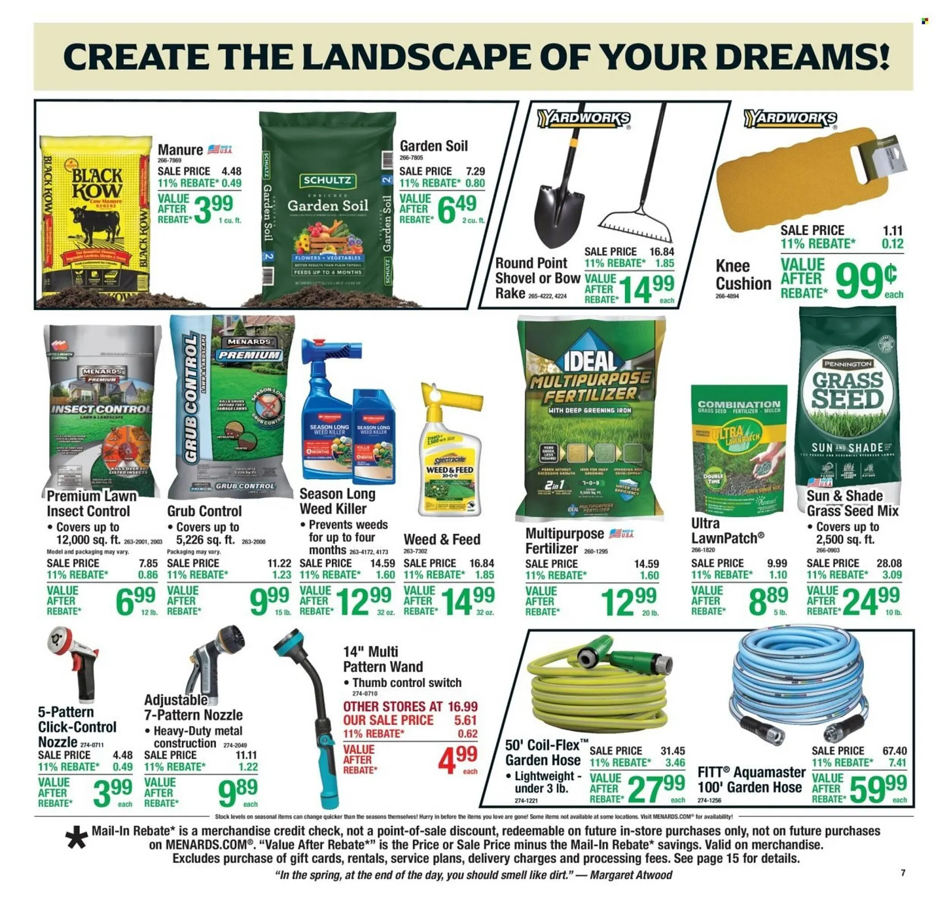 Weekly ad Menards weekly ad from April 16 to April 26 2026 - Page 7