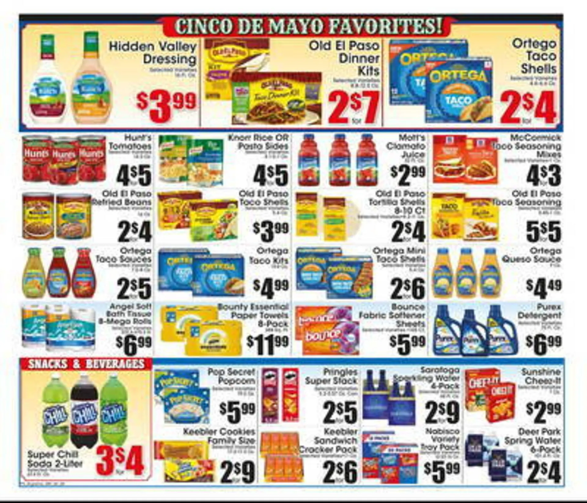 Weekly ad Supremo Foods Inc Weekly Ad from April 26 to May 2 2025 - Page 4