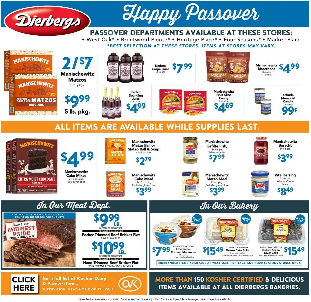 Weekly ad Dierbergs from April 8 to April 14 2025 - Page 21