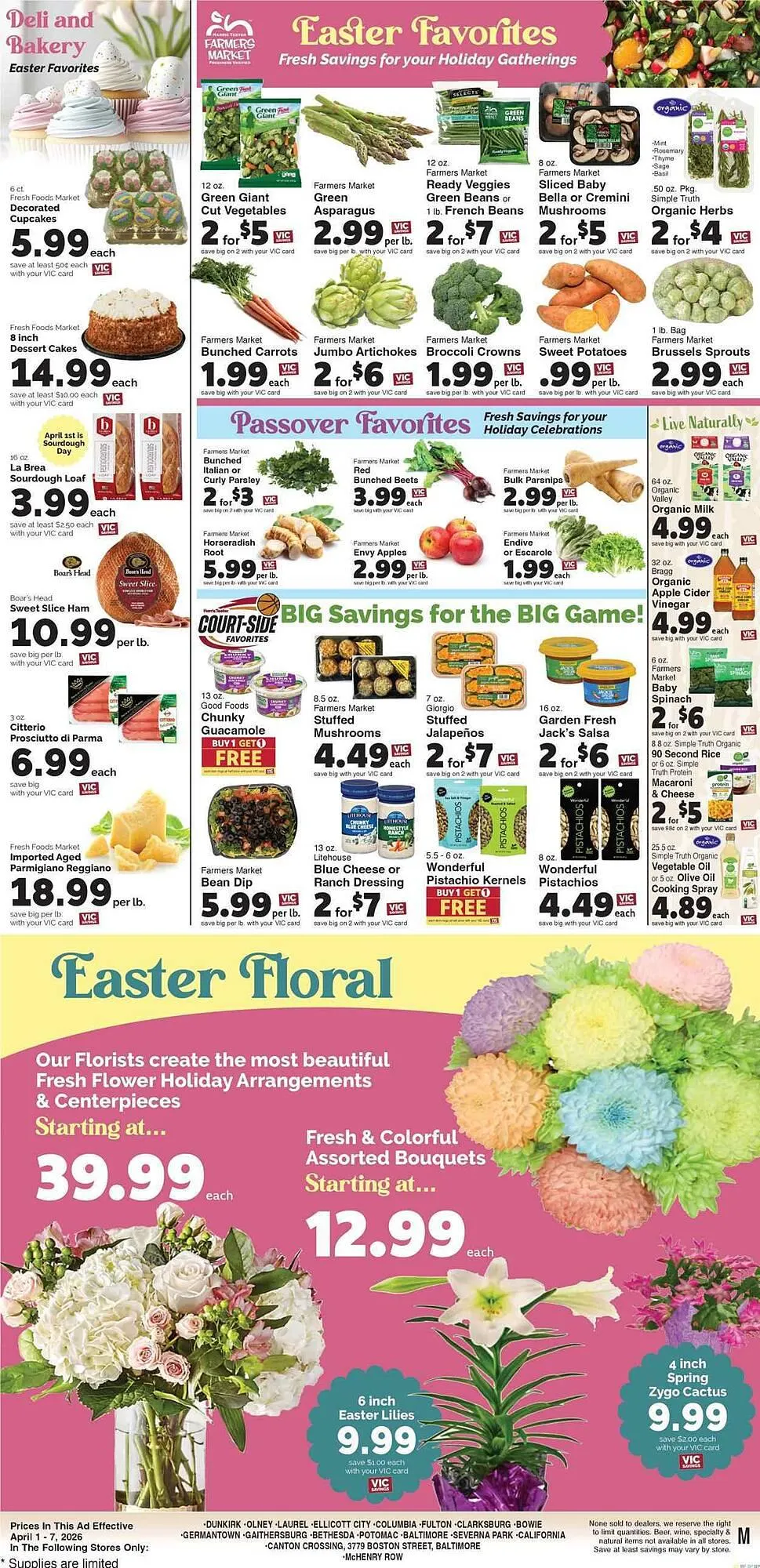Weekly ad Harris Teeter weekly ad from April 1 to April 7 2026 - Page 14