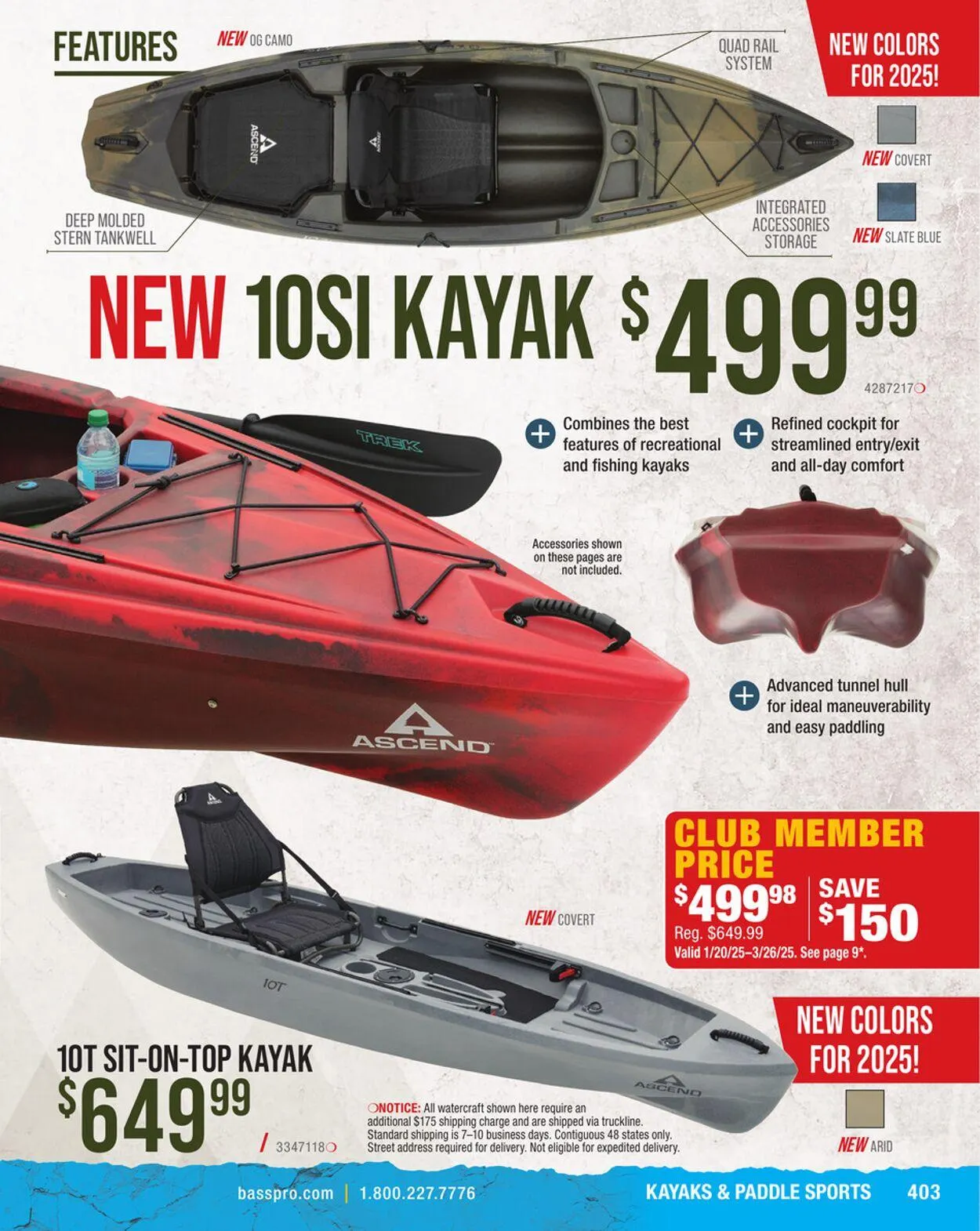 Weekly ad Bass Pro Current weekly ad from January 31 to February 14 2025 - Page 403