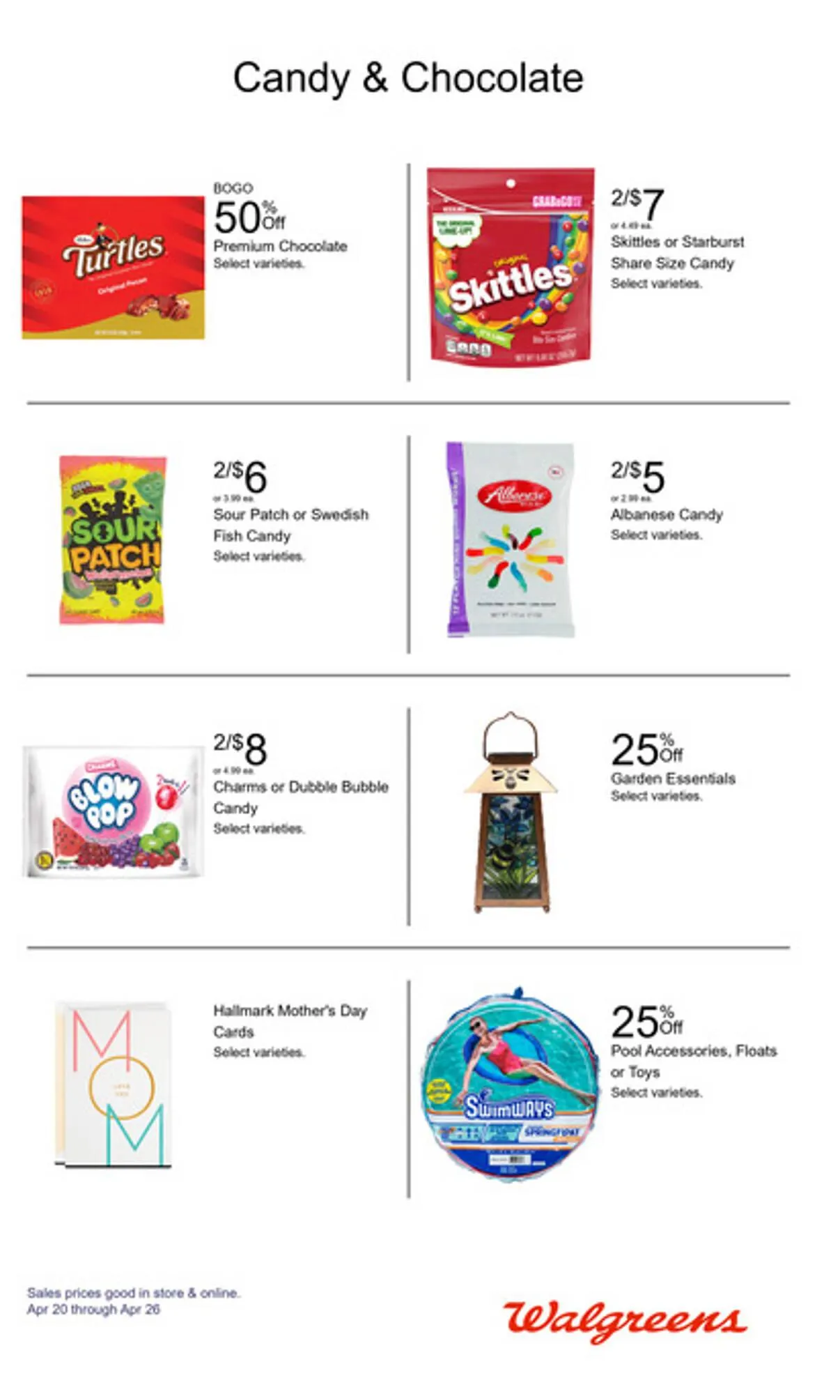 Weekly ad Walgreens Weekly Ad from April 20 to April 26 2025 - Page 36